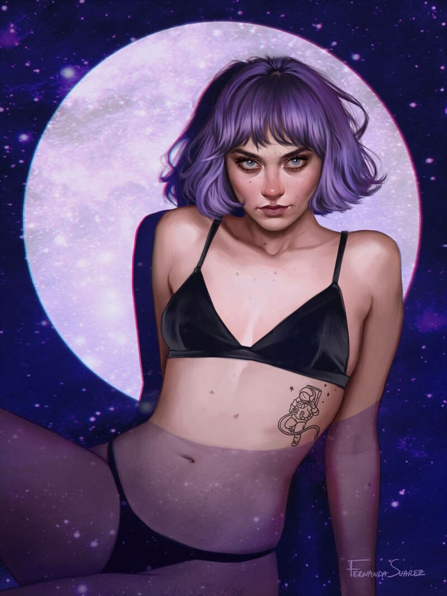 See you in space by Fernanda Suarez