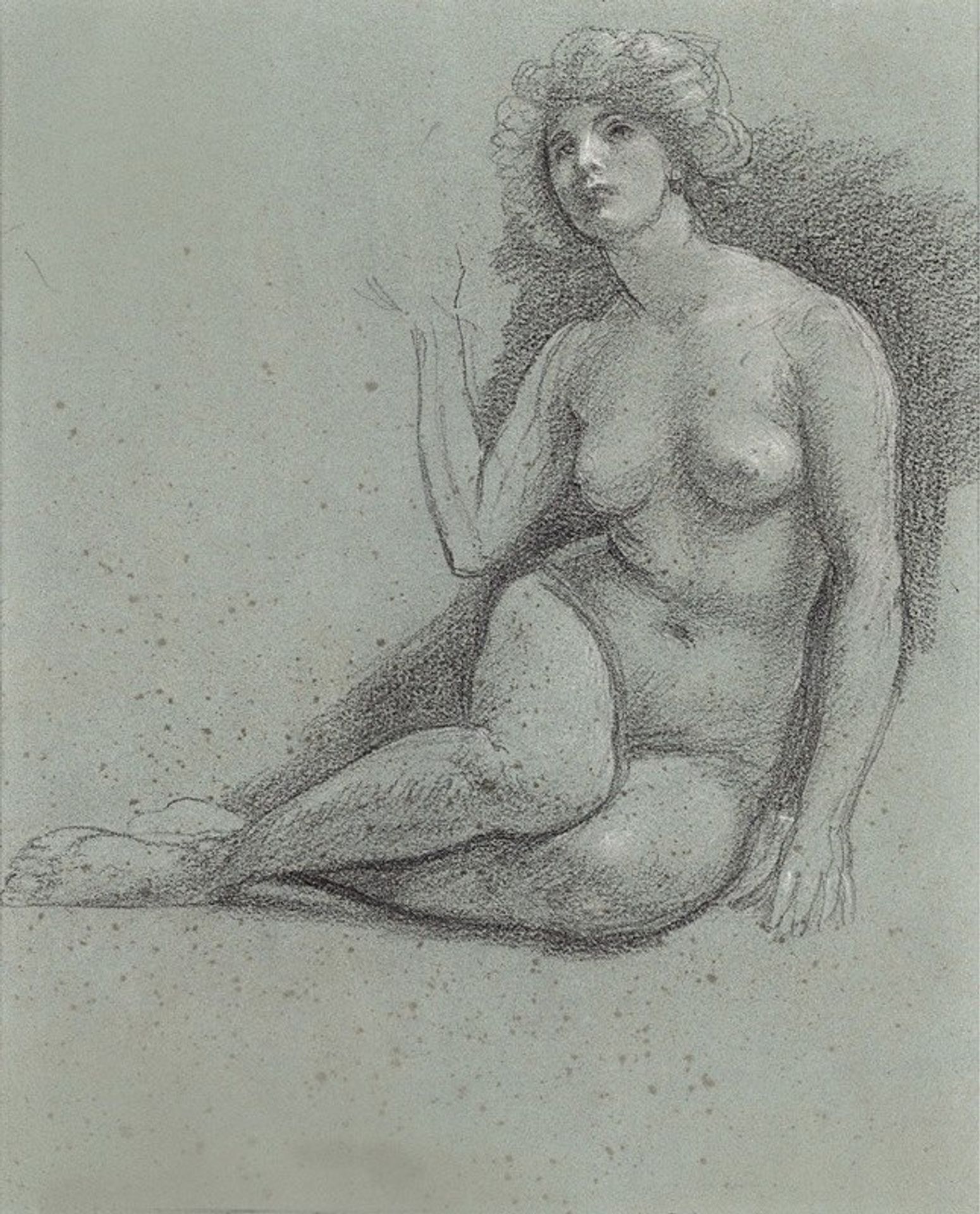 Study for At Low Tide by Edward John Poynter