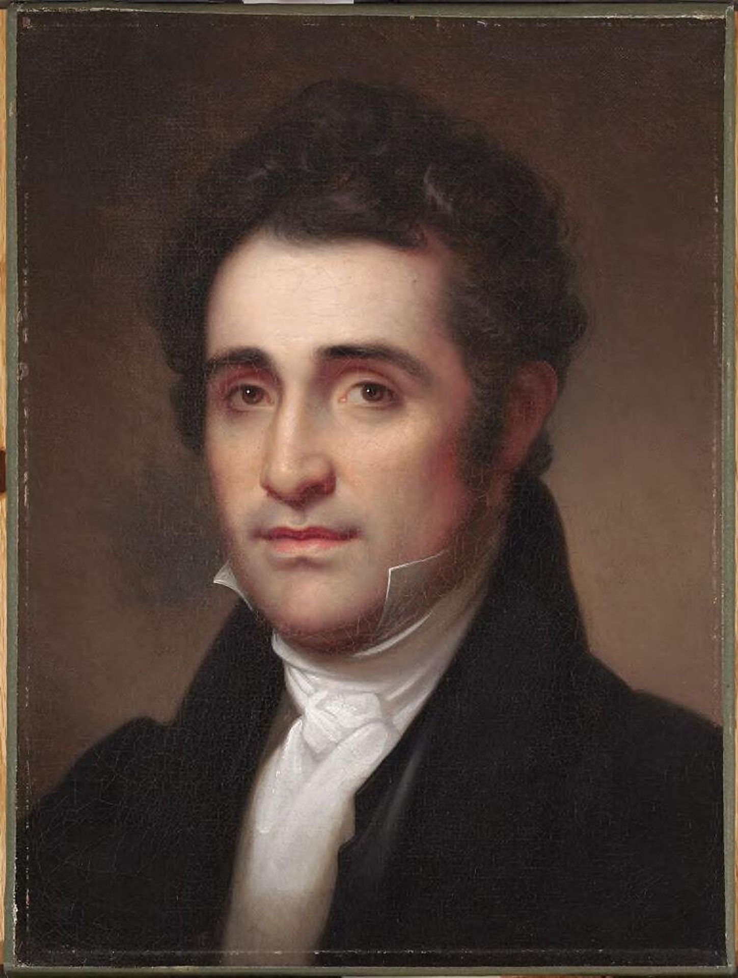 Jared Sparks (1789-1866) by Rembrandt Peale