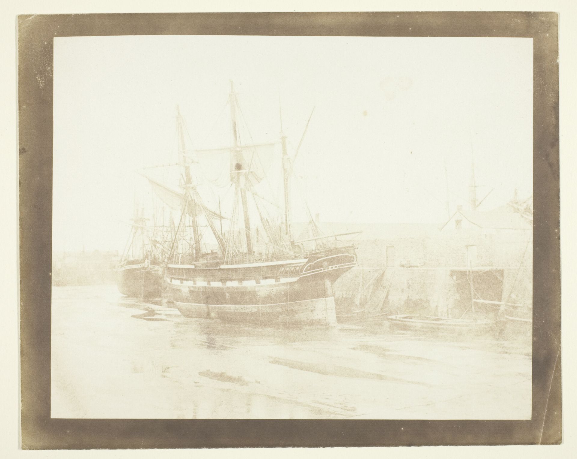 143. Copper Ore Vessel, Swansea by Rev. Calvert R. Jones