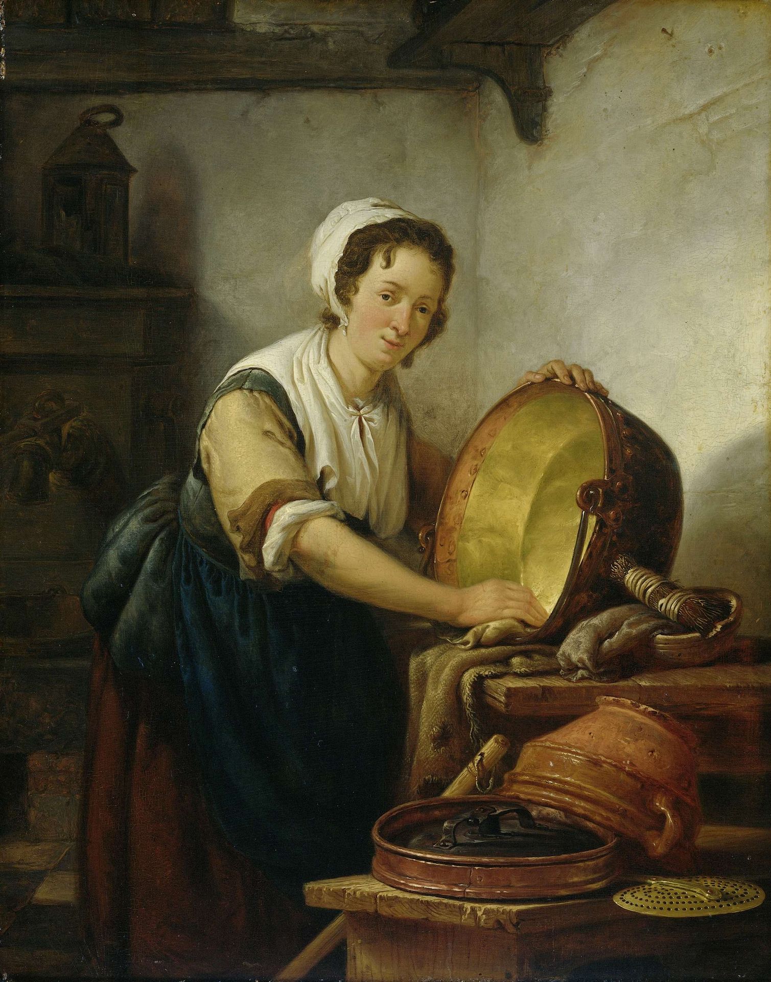 The Caldron Scrubber by Abraham van Strij