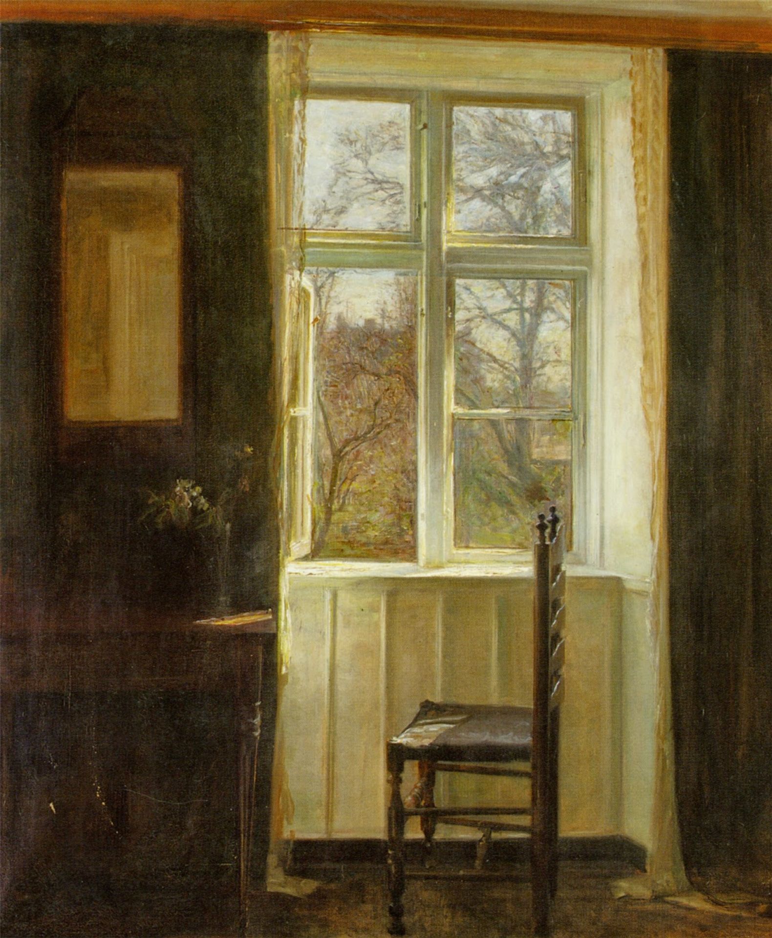 Open Window by Carl Holsøe