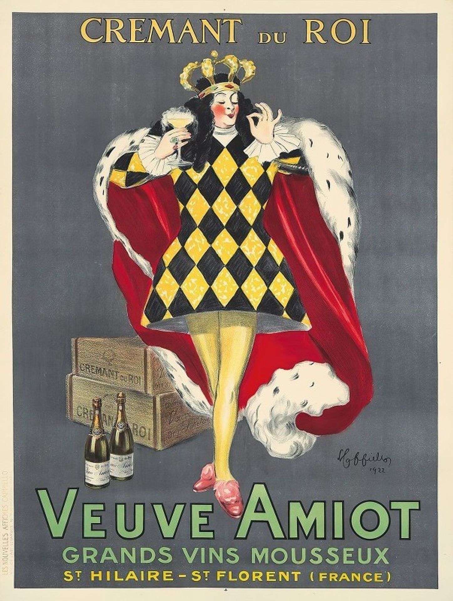 Veuve Amiot by Leonetto Cappiello