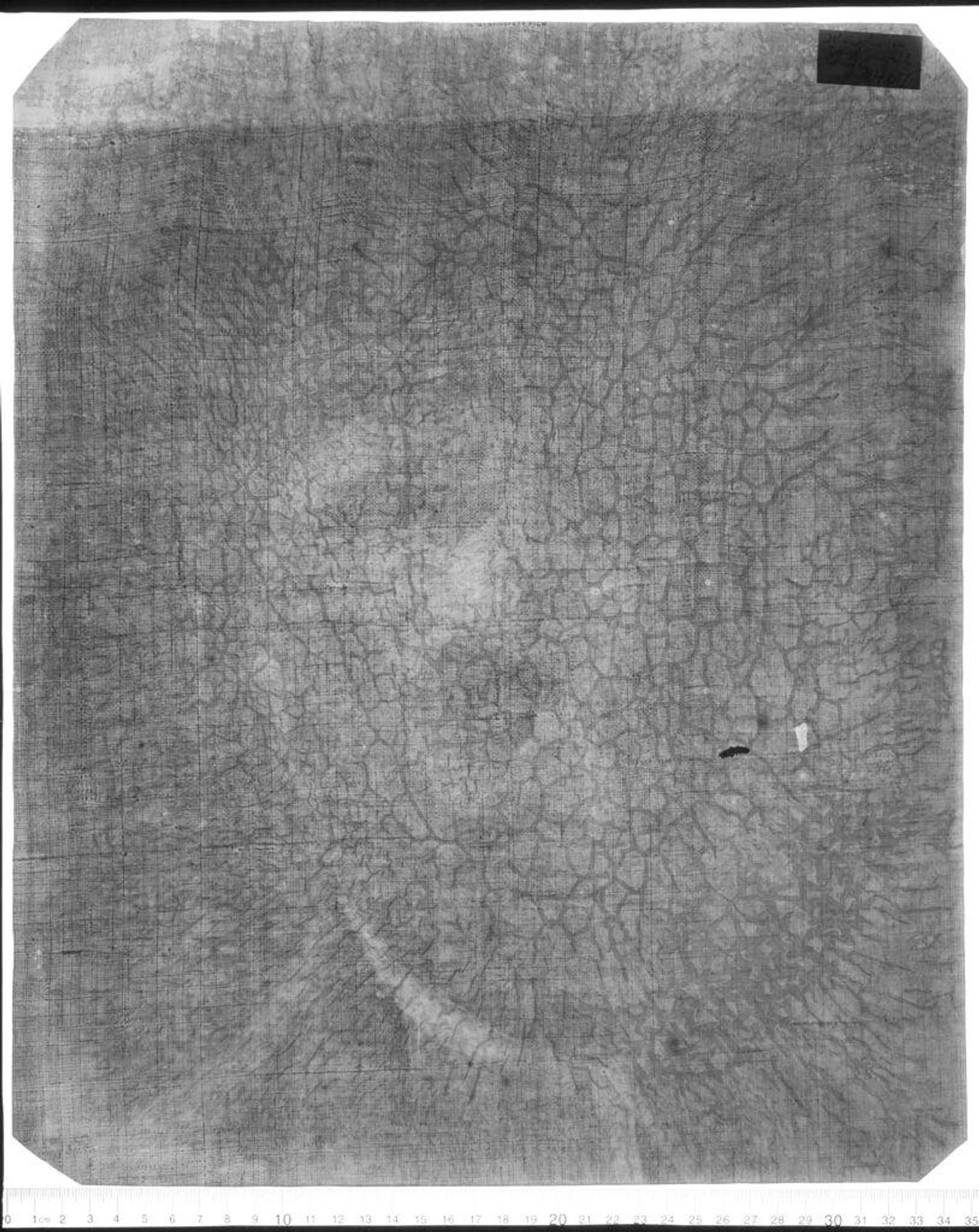 X-radiograph(s) of "David Sewall" by Artist of original: John Johnston