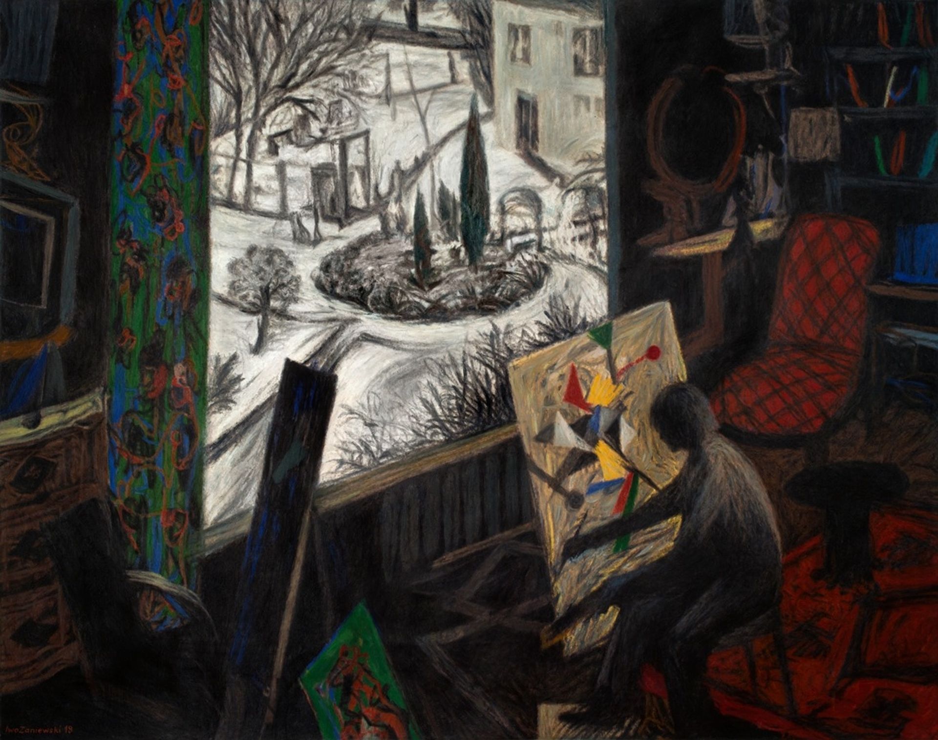 Abstraction with a View on Yard by Iwo Zaniewski