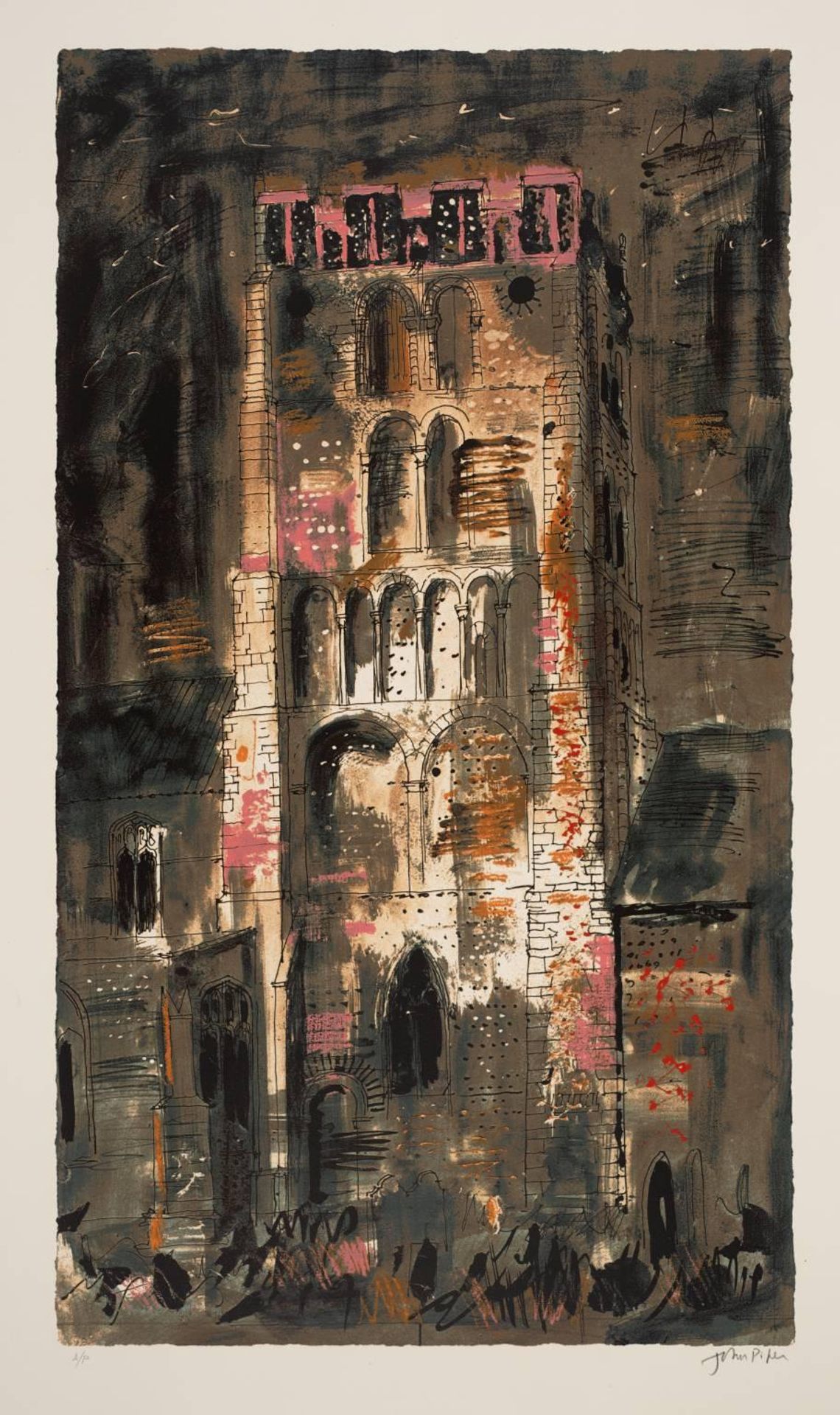 South Lopham by John Piper