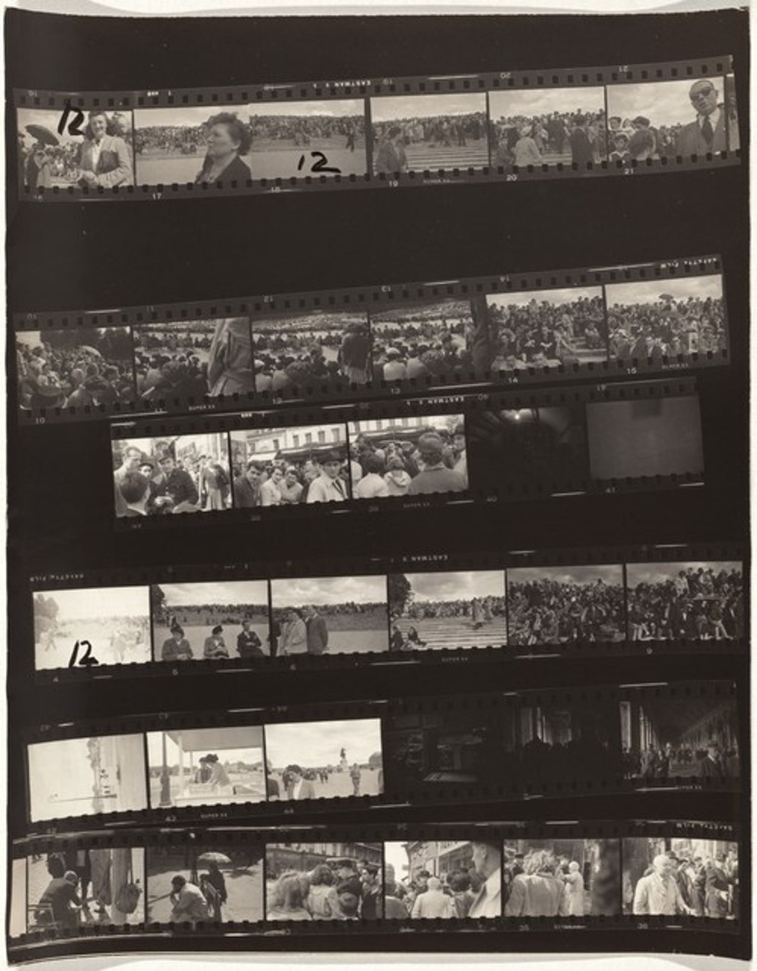 Paris 12A by Robert Frank