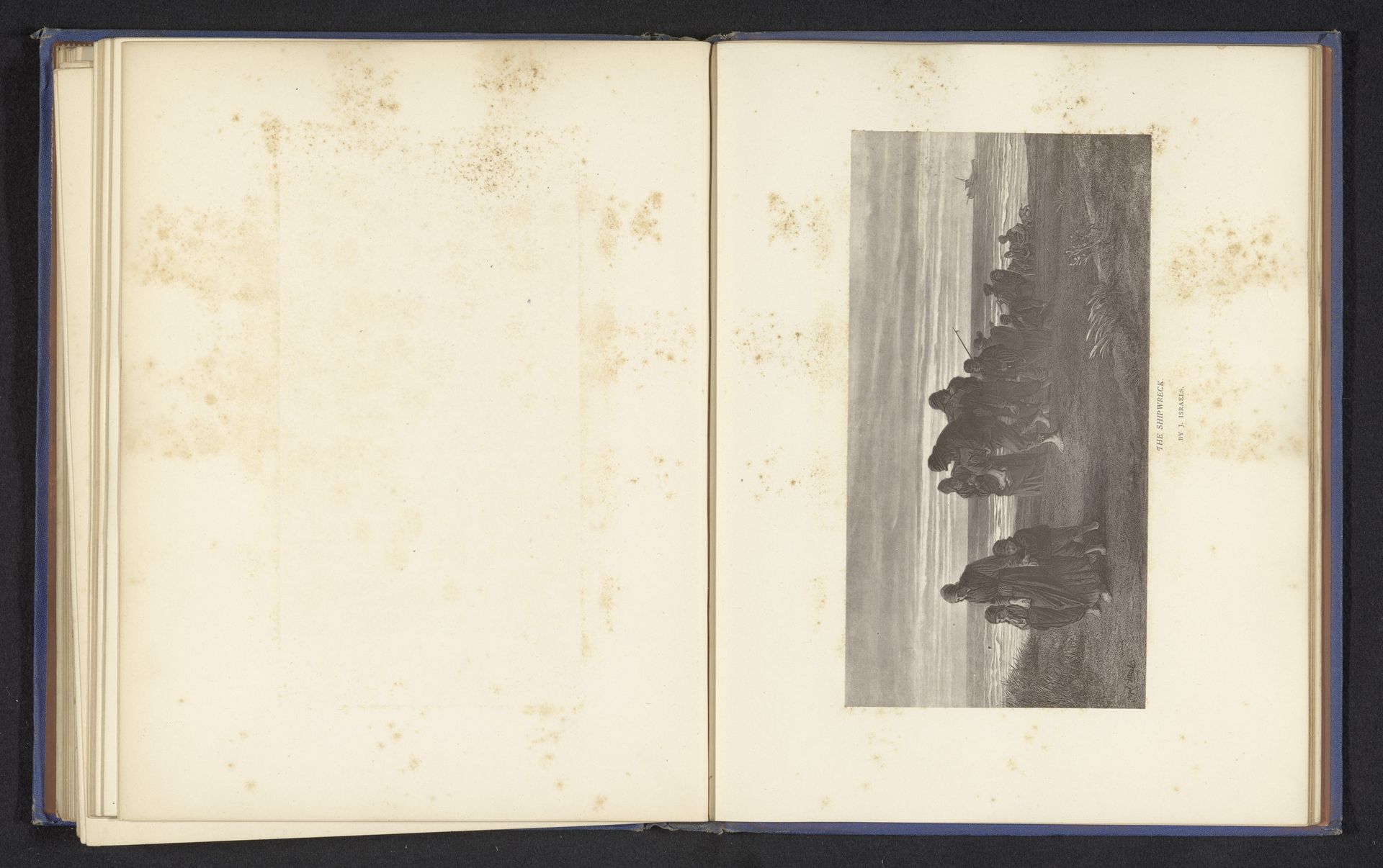The shipwreck by Anonymous
