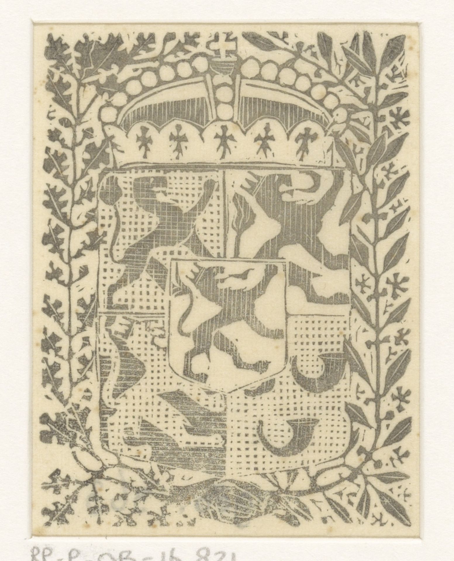 Wapenschild van de provincie Limburg by Mathieu Lauweriks
