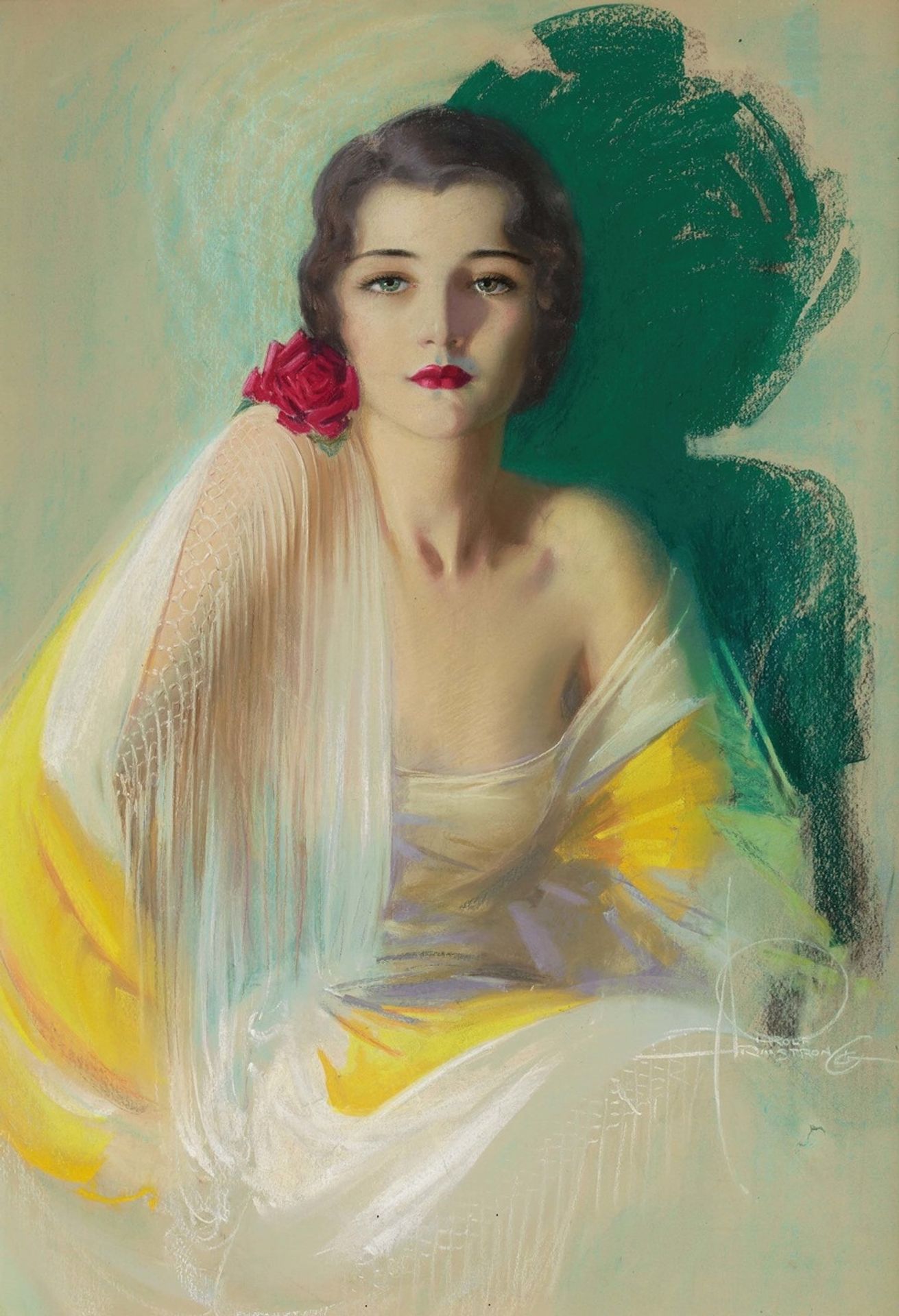 A Challenge to Admiration by Rolf Armstrong