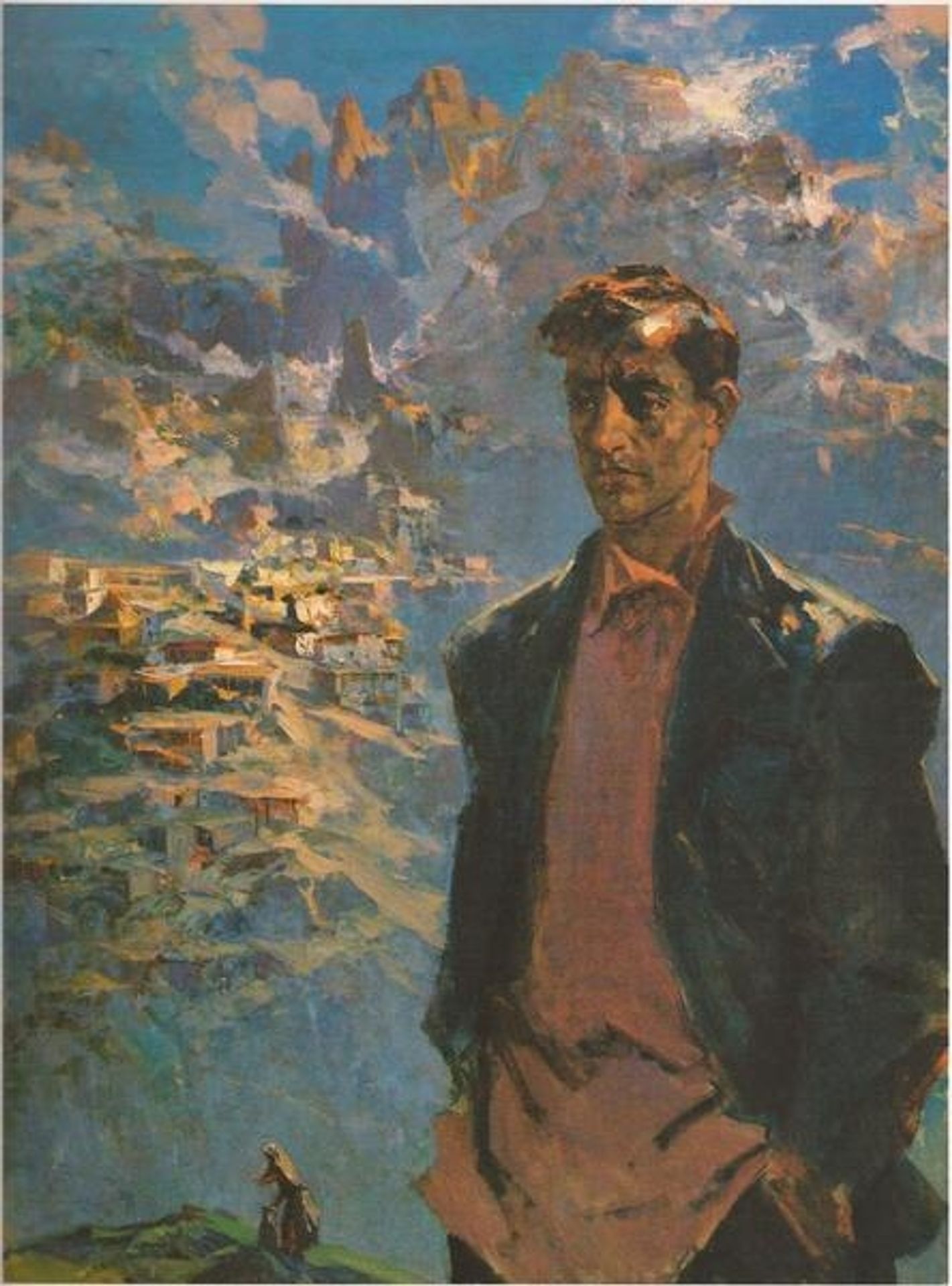 Axel Bakunts by Eduard Isabekyan