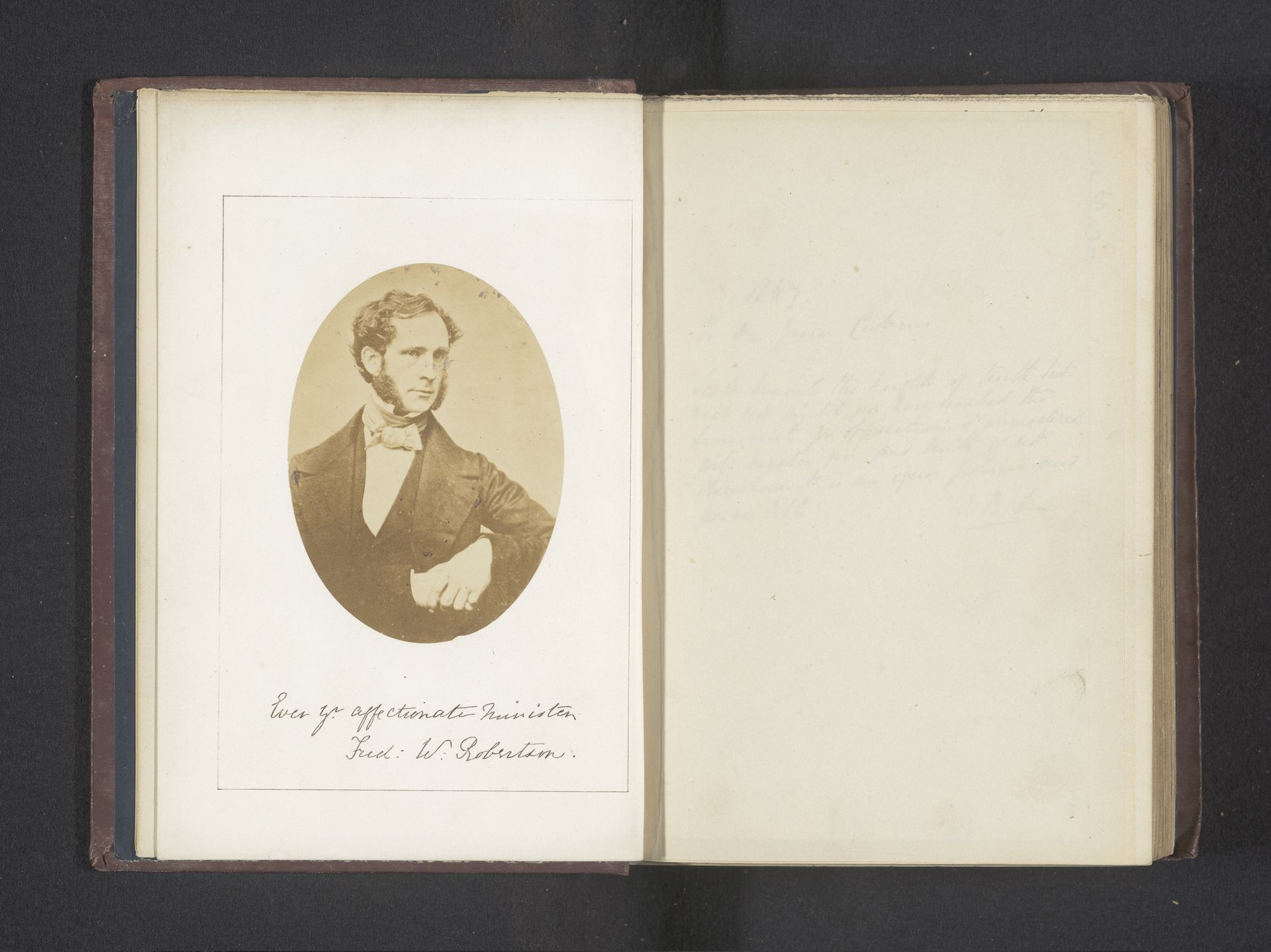 Portret van Frederick William Robertson by Anonymous
