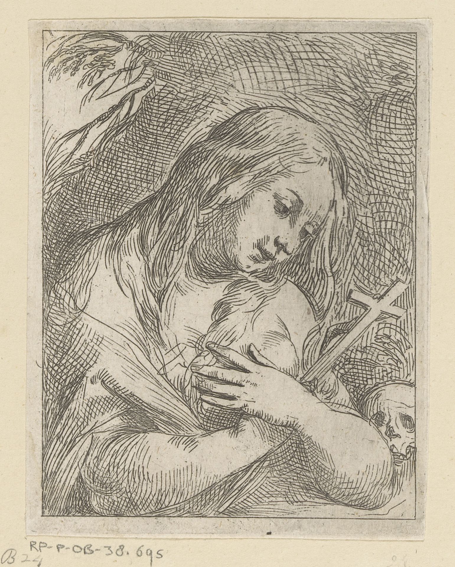 Heilige Maria Magdalena by Anonymous