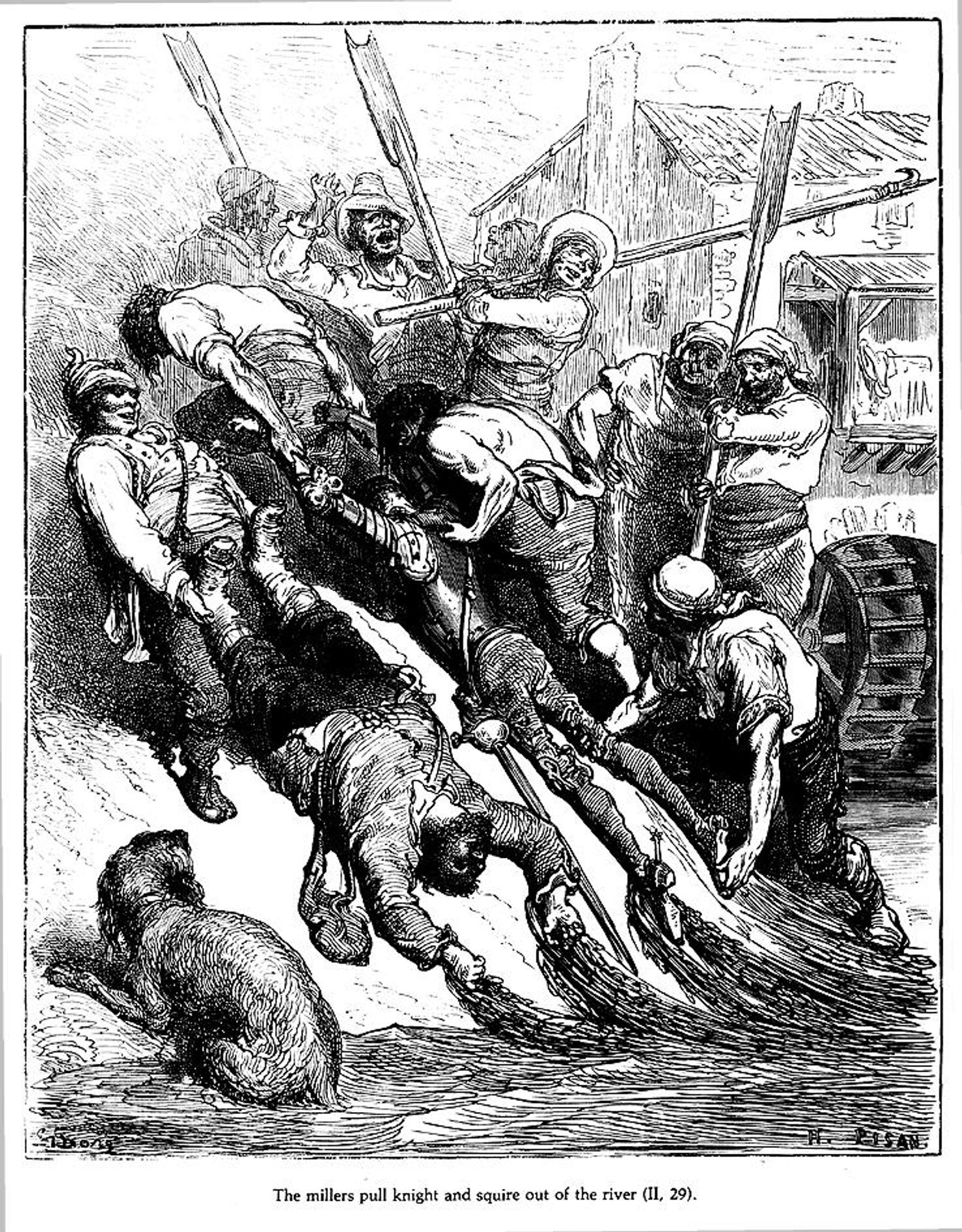 Don Quixote by Gustave Dore