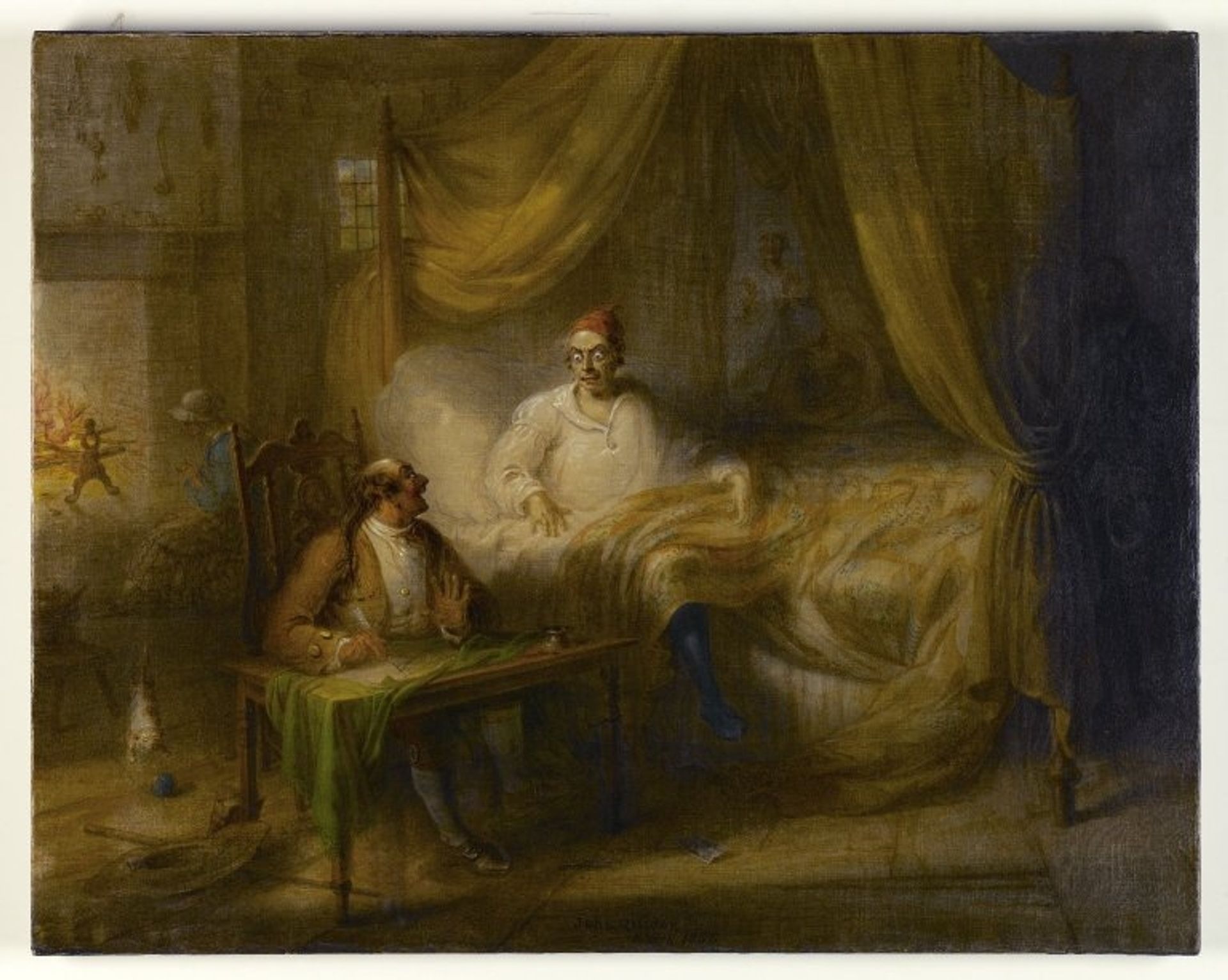 Wolfert's Will by John Quidor