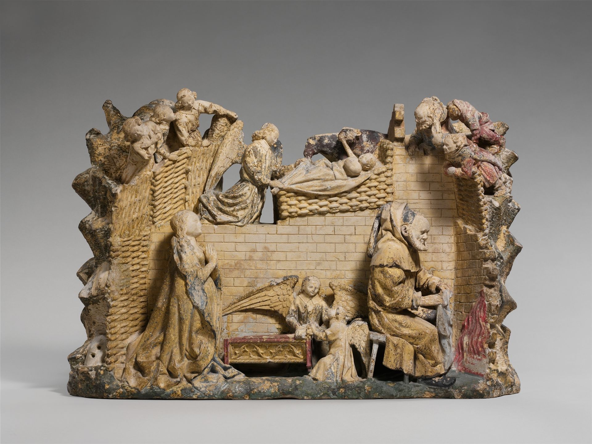 Nativity by Antoine Le Moiturier