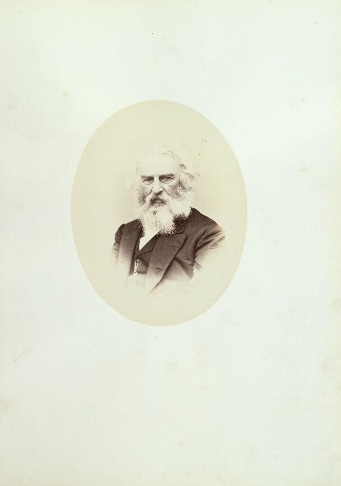Henry Wadsworth Longfellow (1807-1882) by George Kendall Warren