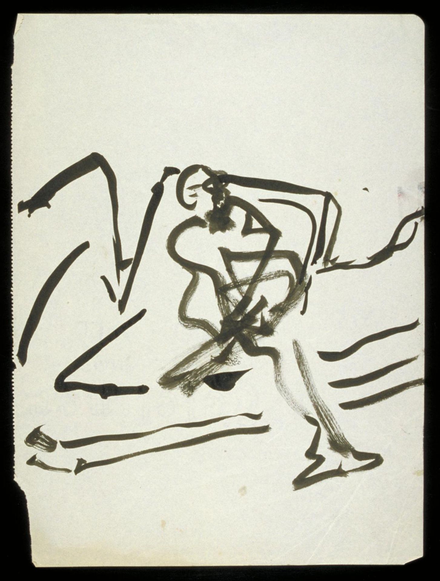 Man on a Sofa by Francis Bacon