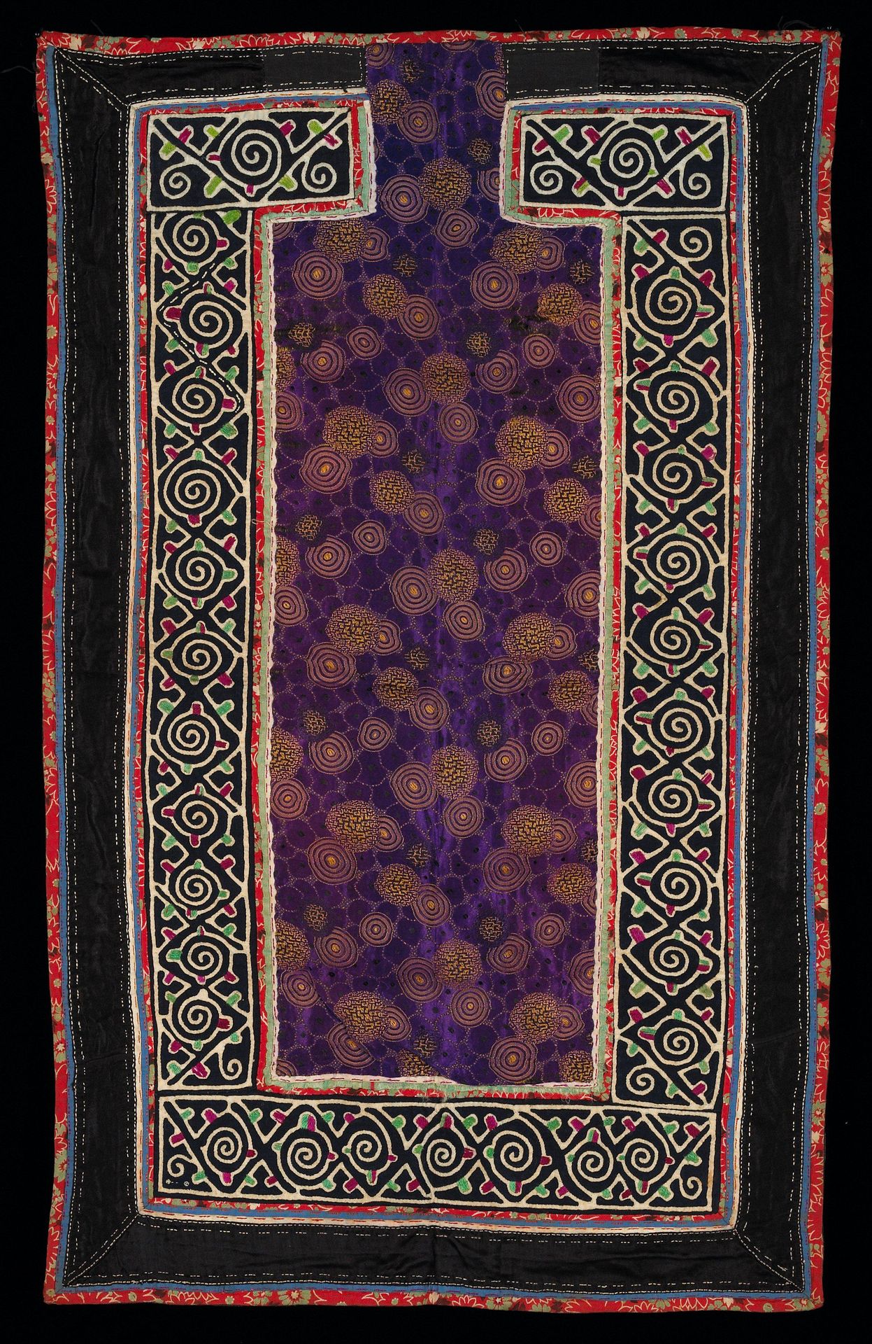 Baby carrier cover by Hmong