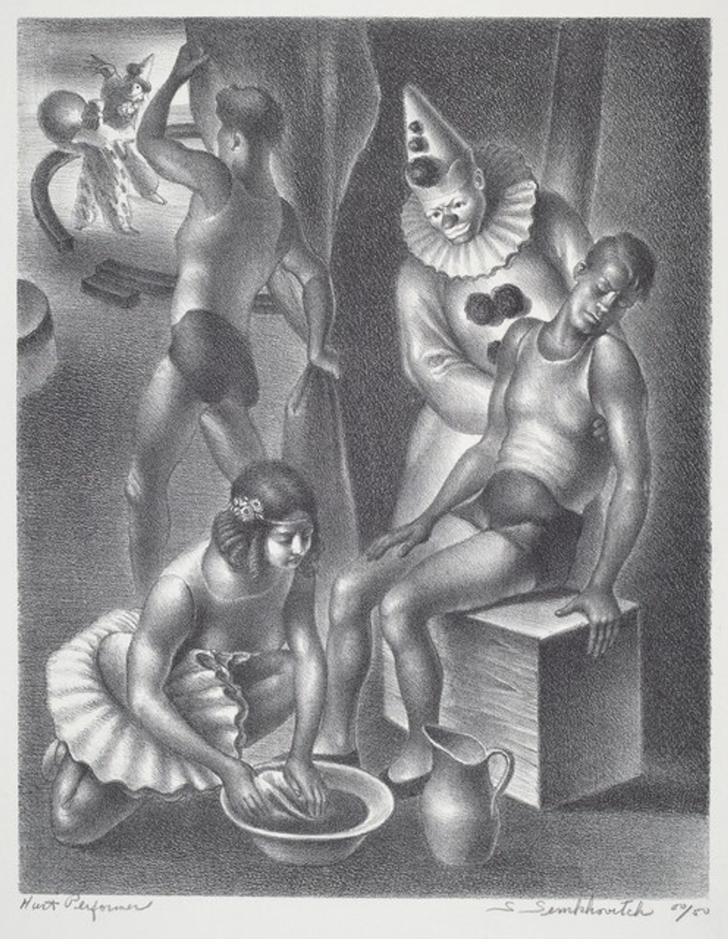 Hurt Performer by Simka Simkhovitch