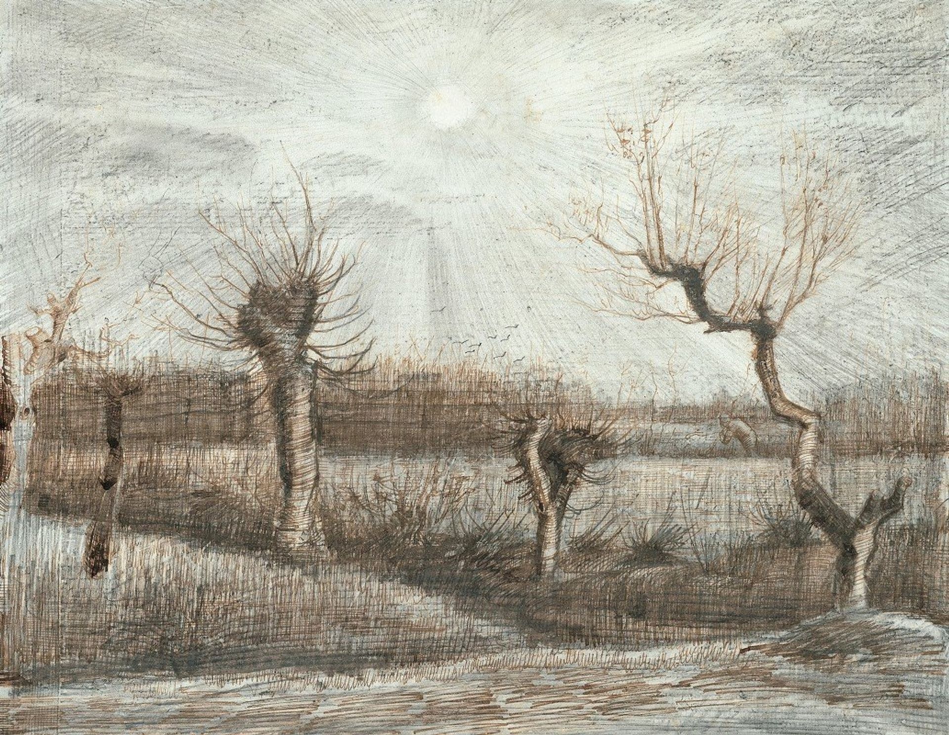 Tetards by Vincent van Gogh