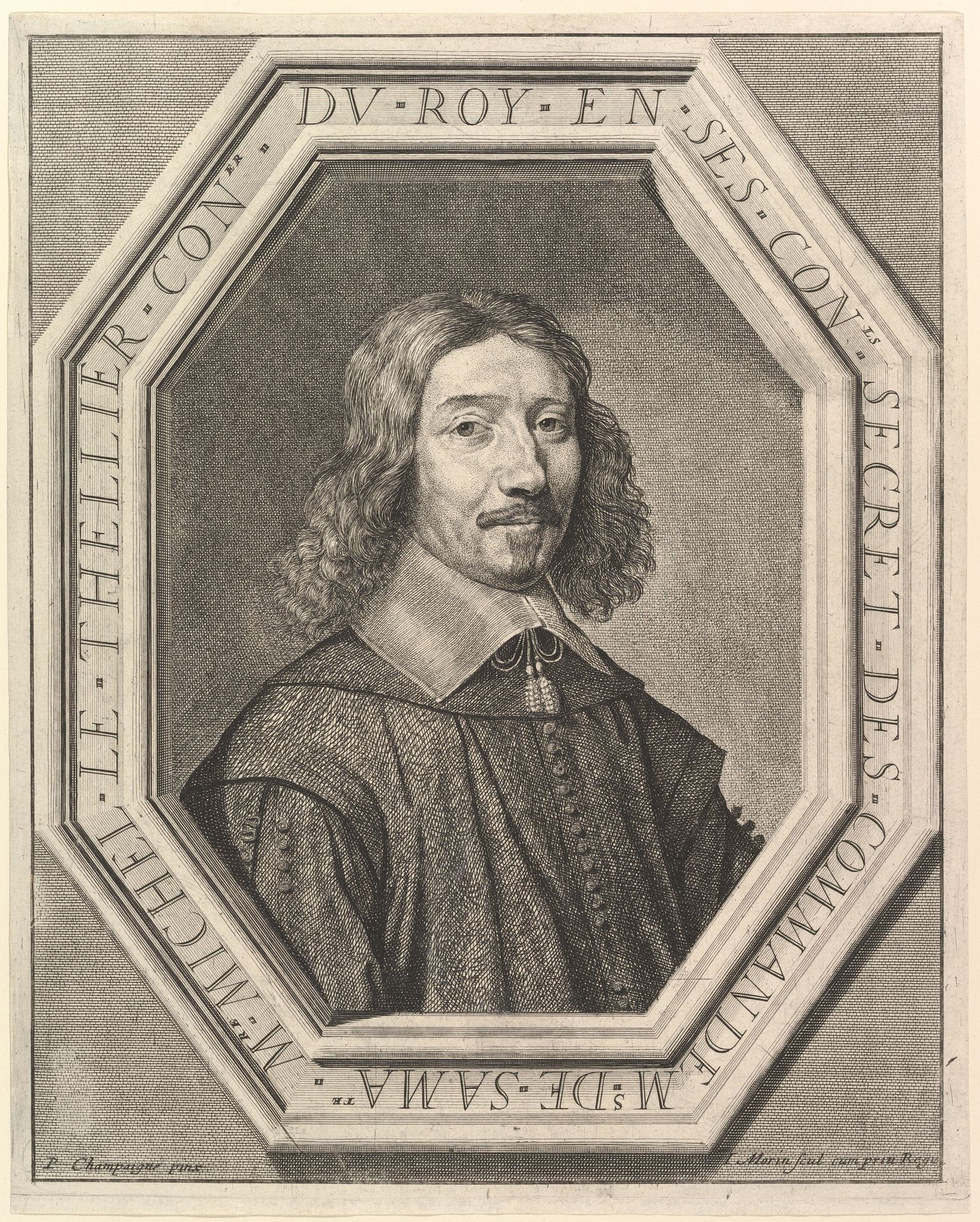 Michel Le Tellier conseiller du roi by Jean Morin