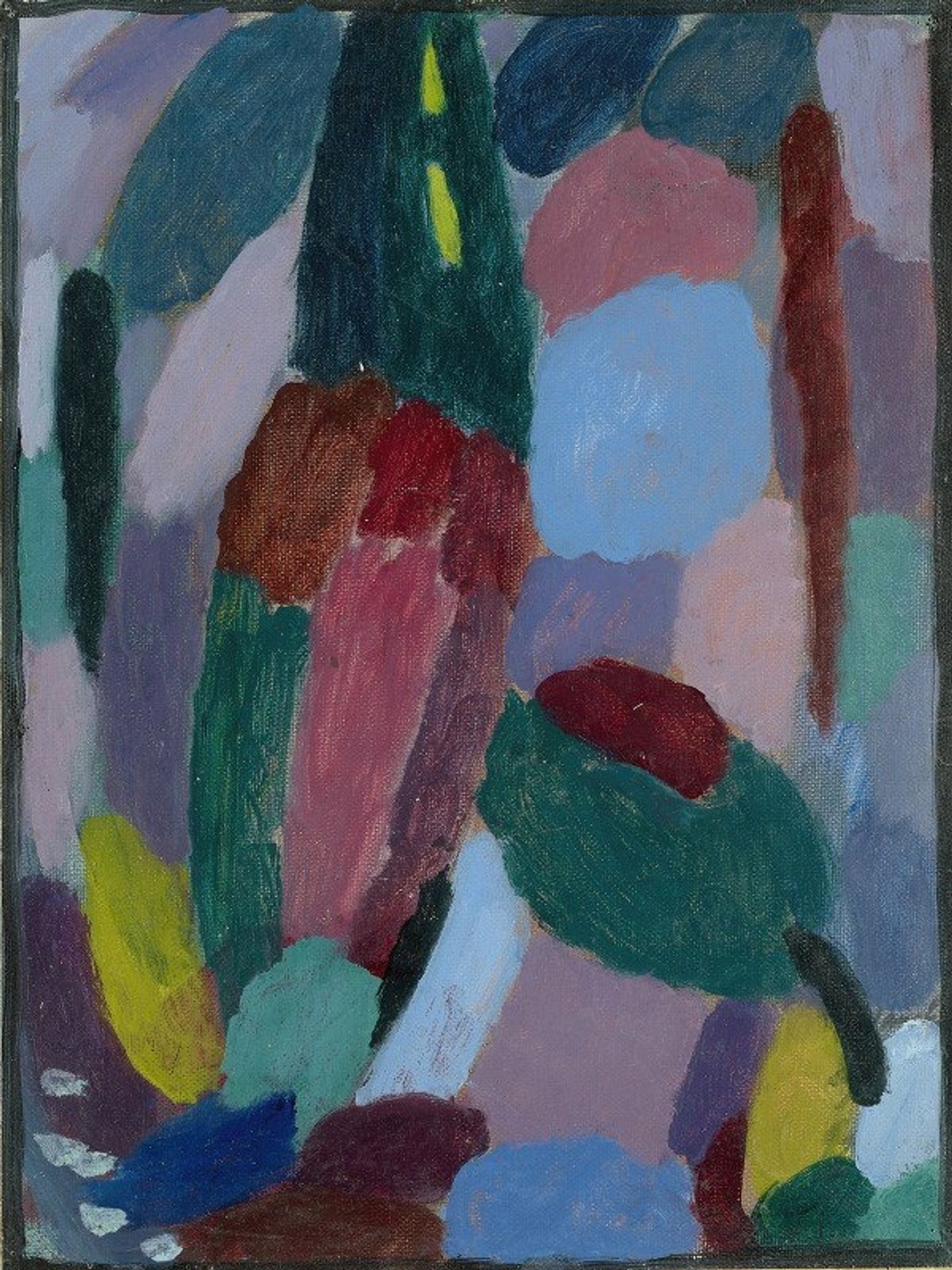 Variation,Twilight by Alexej von Jawlensky
