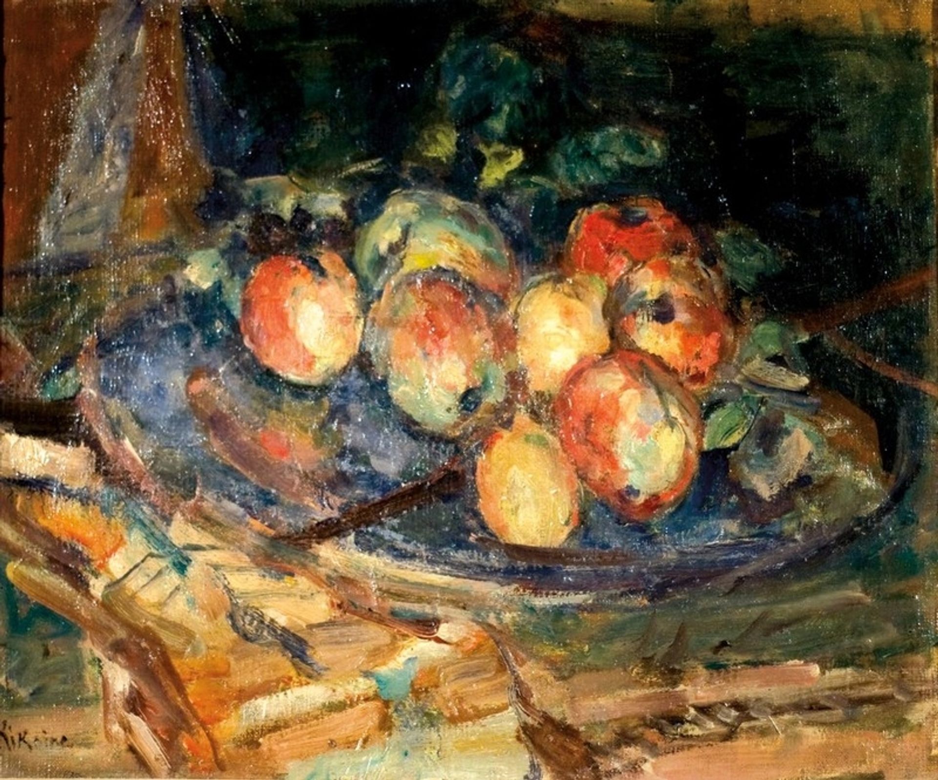 Still Life with Fruits by Michel Kikoine