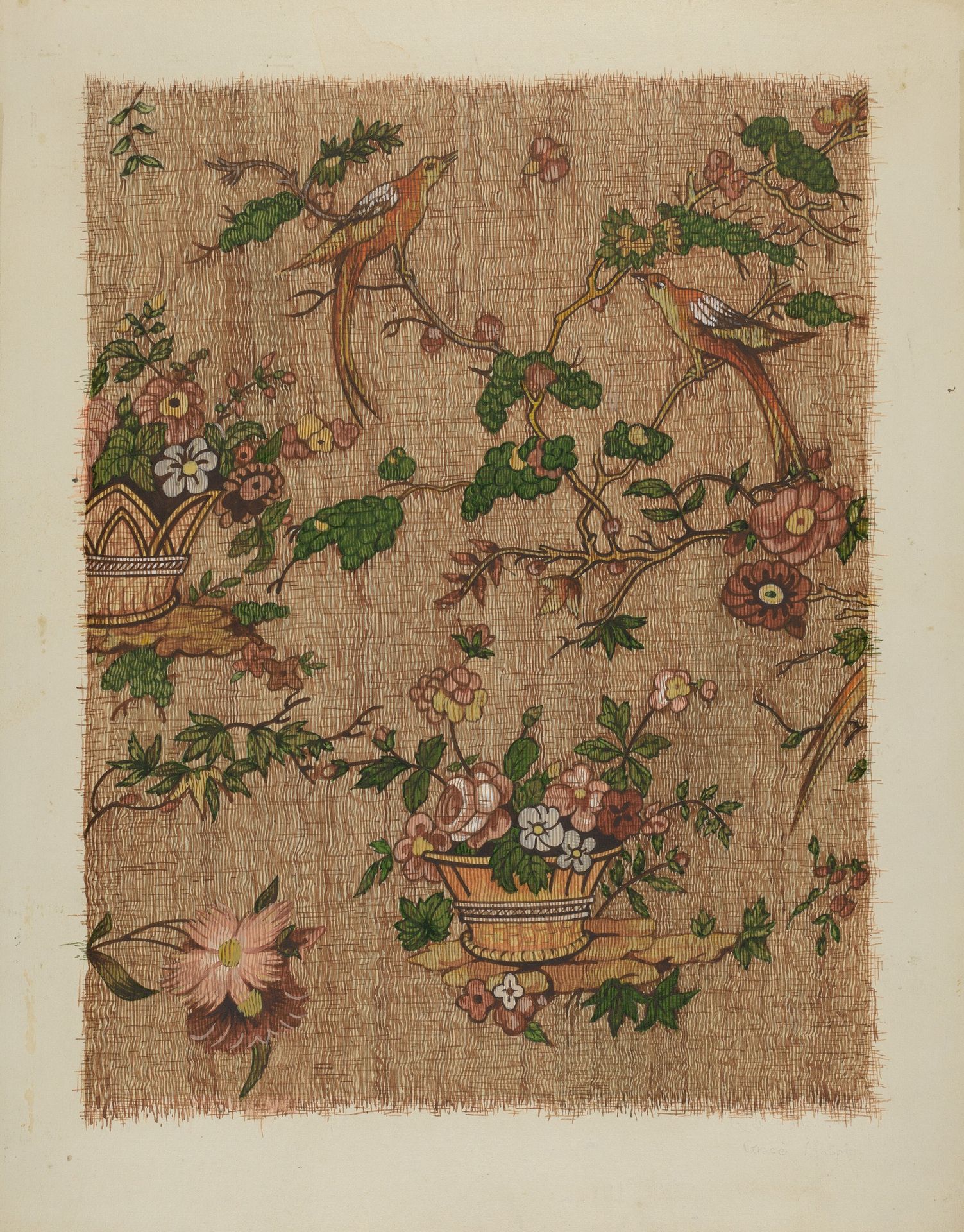 Glazed Chintz by Grace Halpin