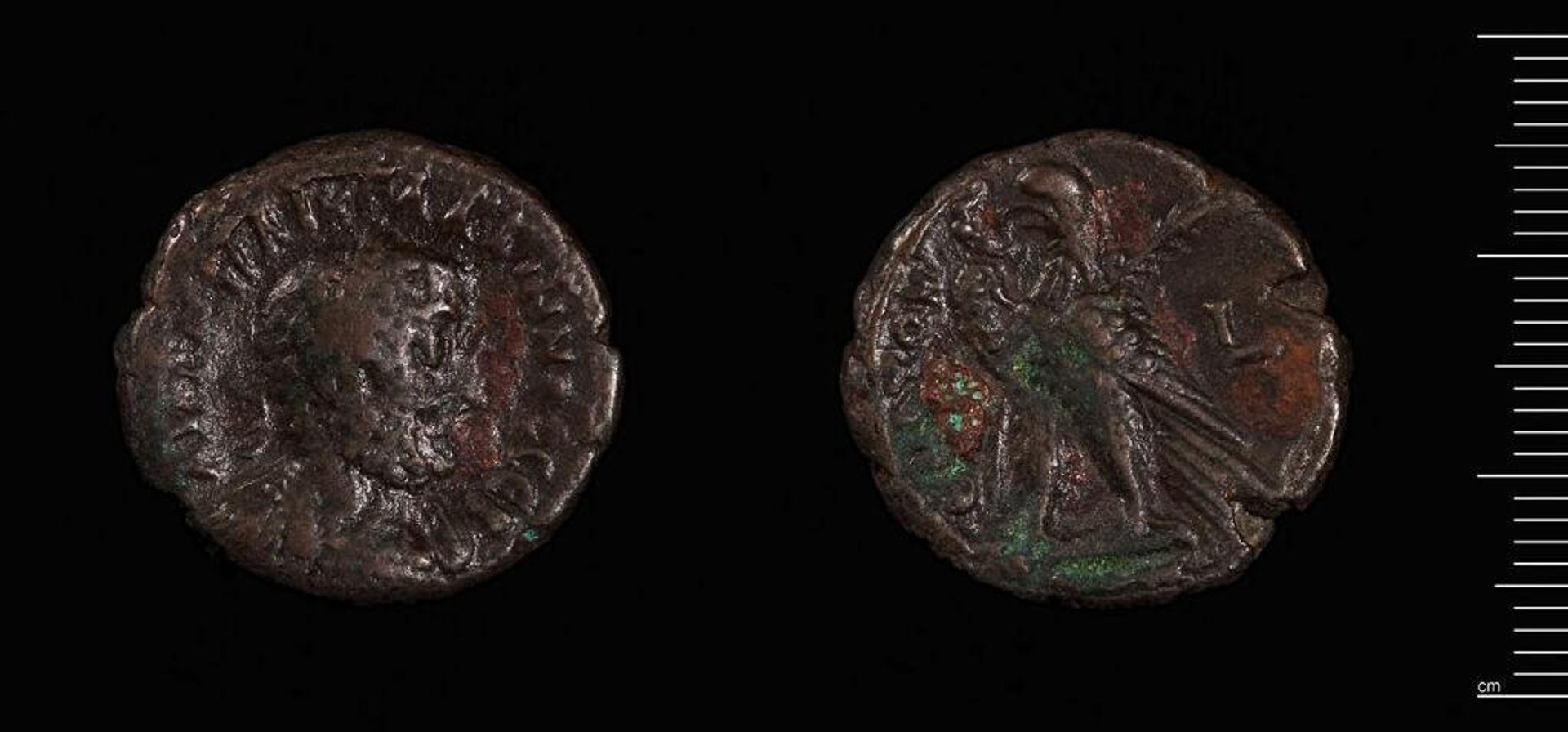 Tetradrachm of Alexandria under Gallienus by Gallienus