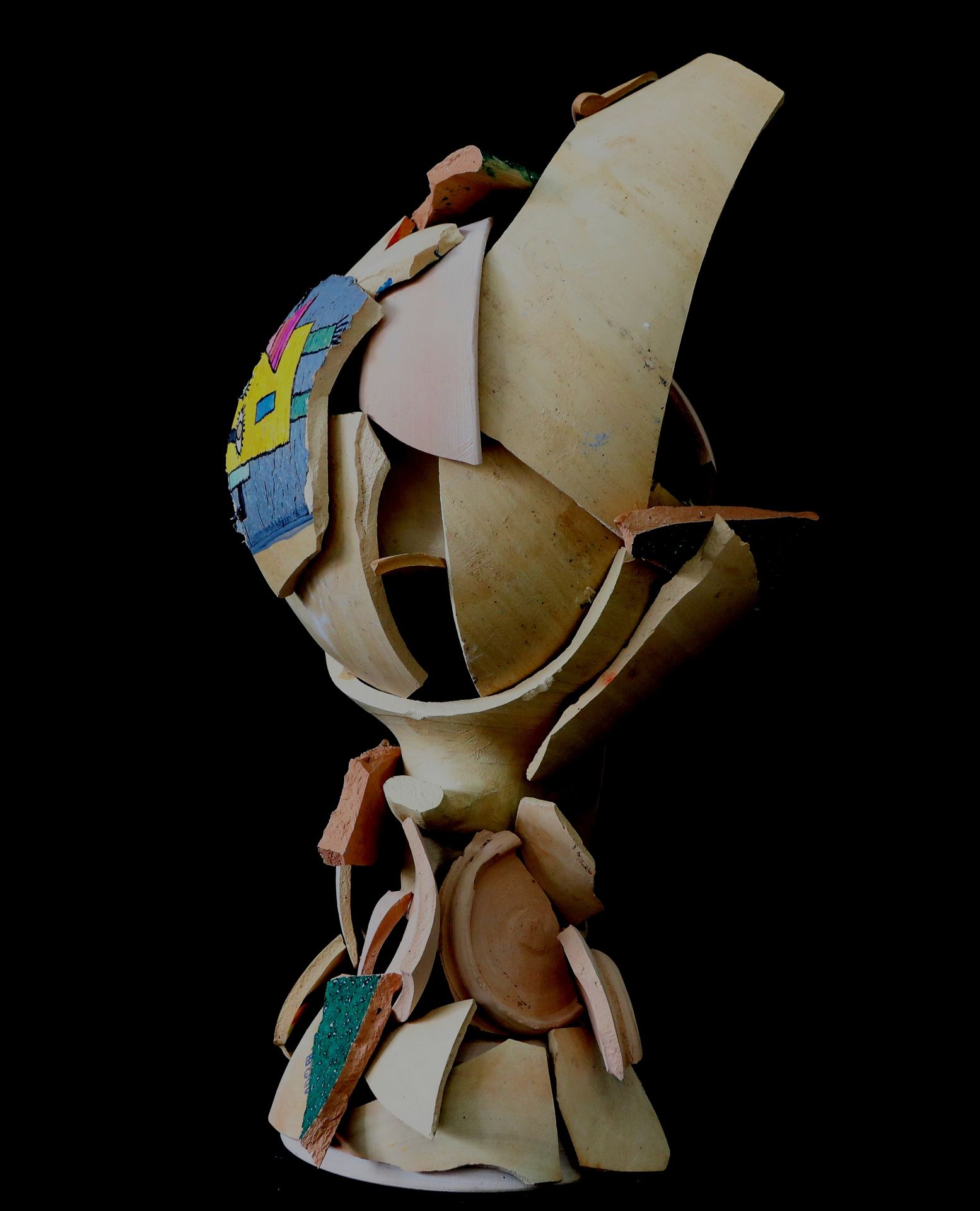 Earthenware jug by Anima Ehtiat