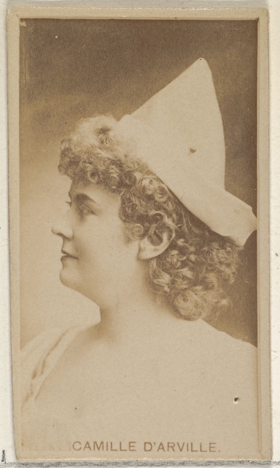 Camille D' Arville, from the Actors and Actresses series (N45, Type 8) for Virginia Brights Cigarettes by Allen & Ginter