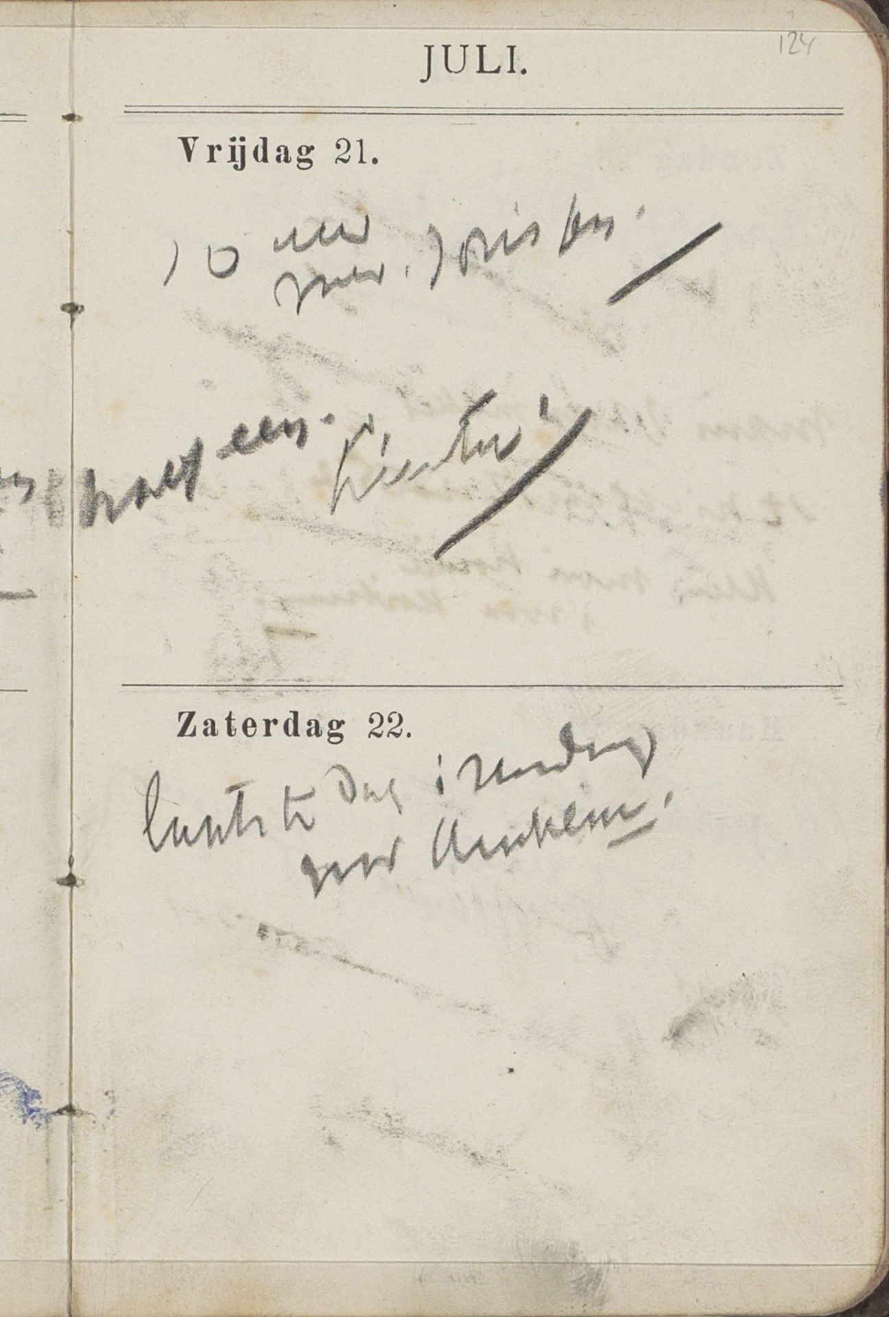 Annotaties by George Hendrik Breitner