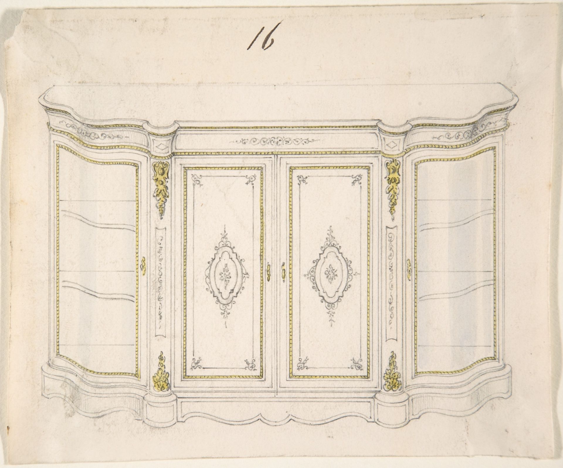 Cabinet Design by Anonymous