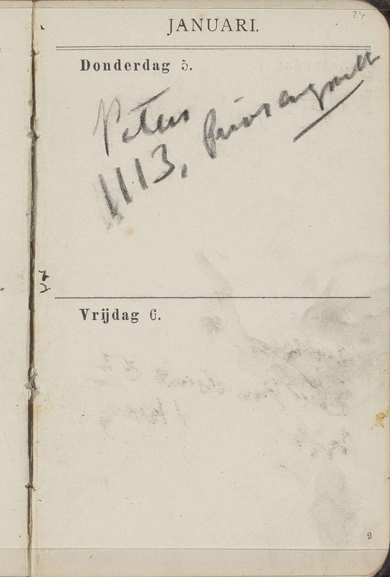 Annotaties by George Hendrik Breitner