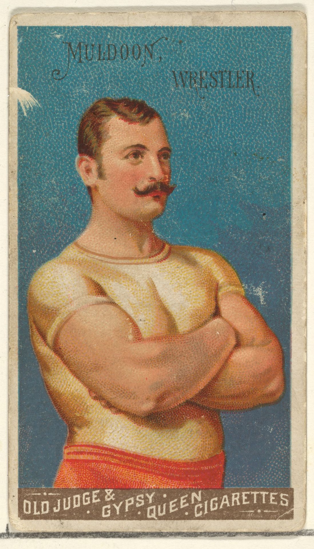 Muldoon, Wrestler, from the Goodwin Champion series for Old Judge and Gypsy Queen Cigarettes by Goodwin & Company
