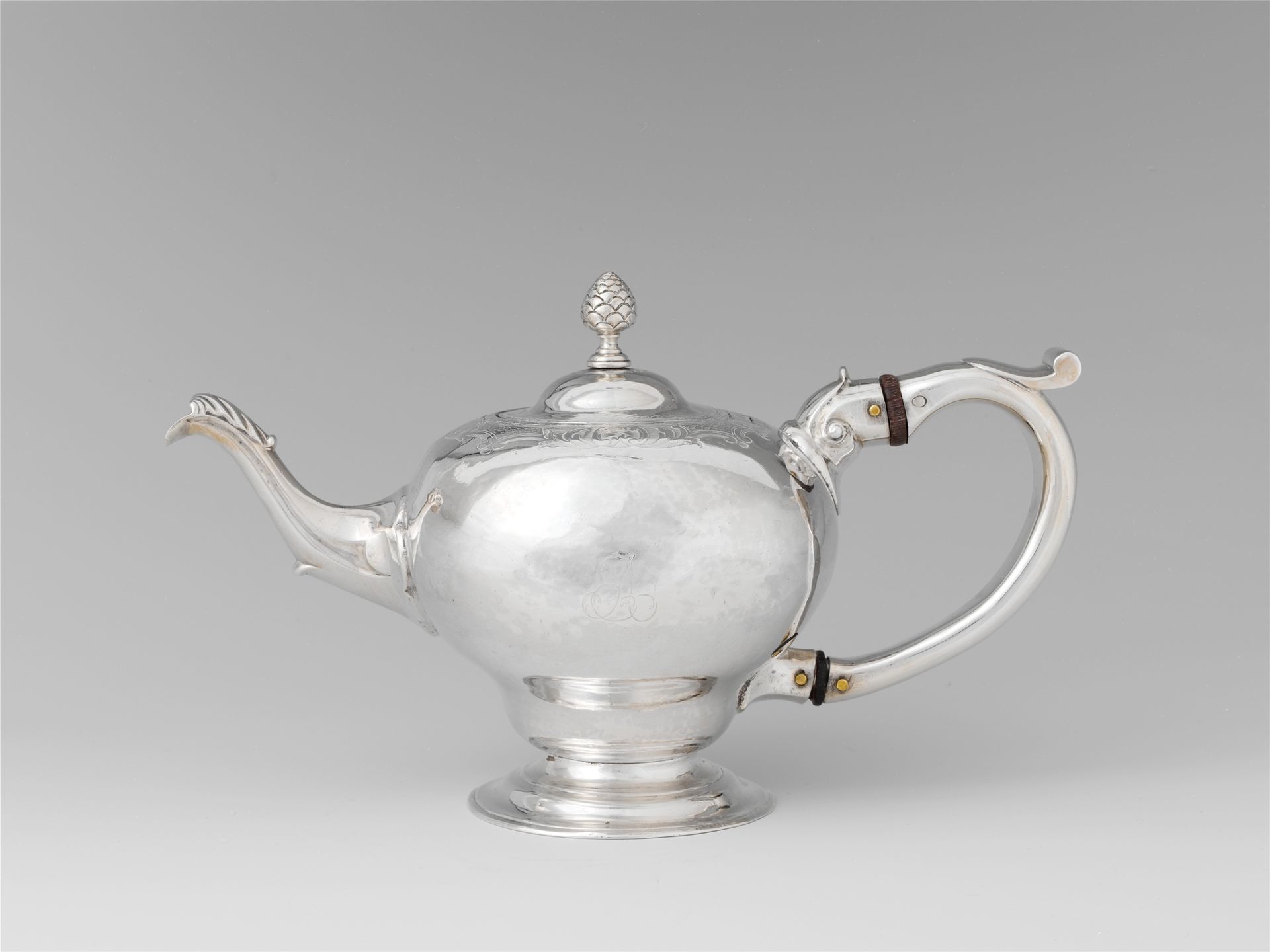 Teapot by Joseph Edwards Jr.