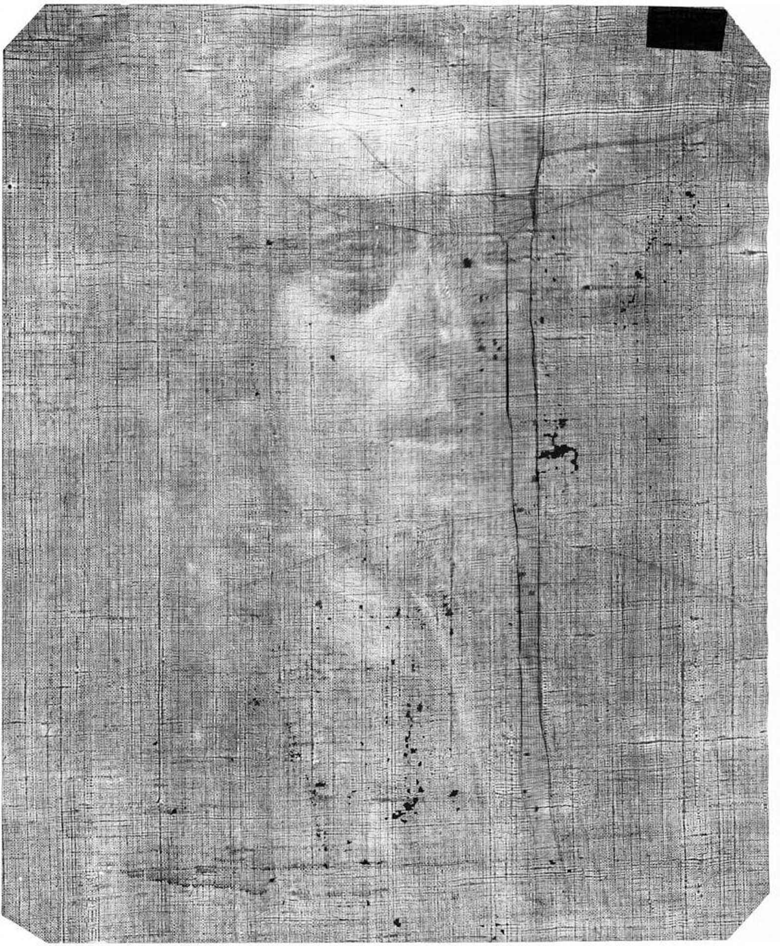 X-radiograph(s) of "Judge Quincy" by Artist of original: Attributed to John Smibert