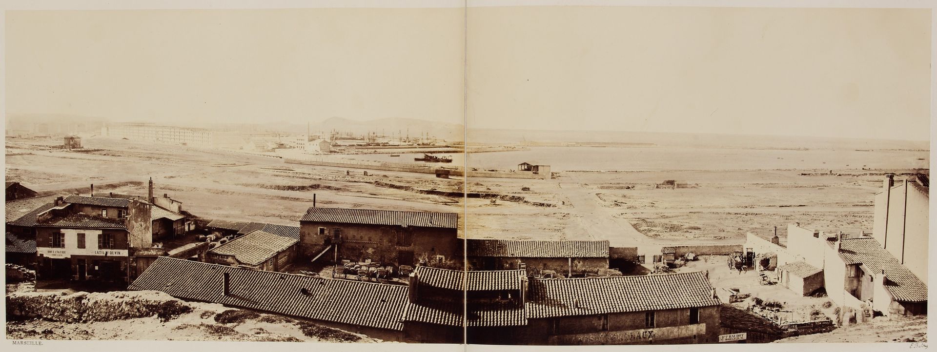 Marseille by Edouard Baldus