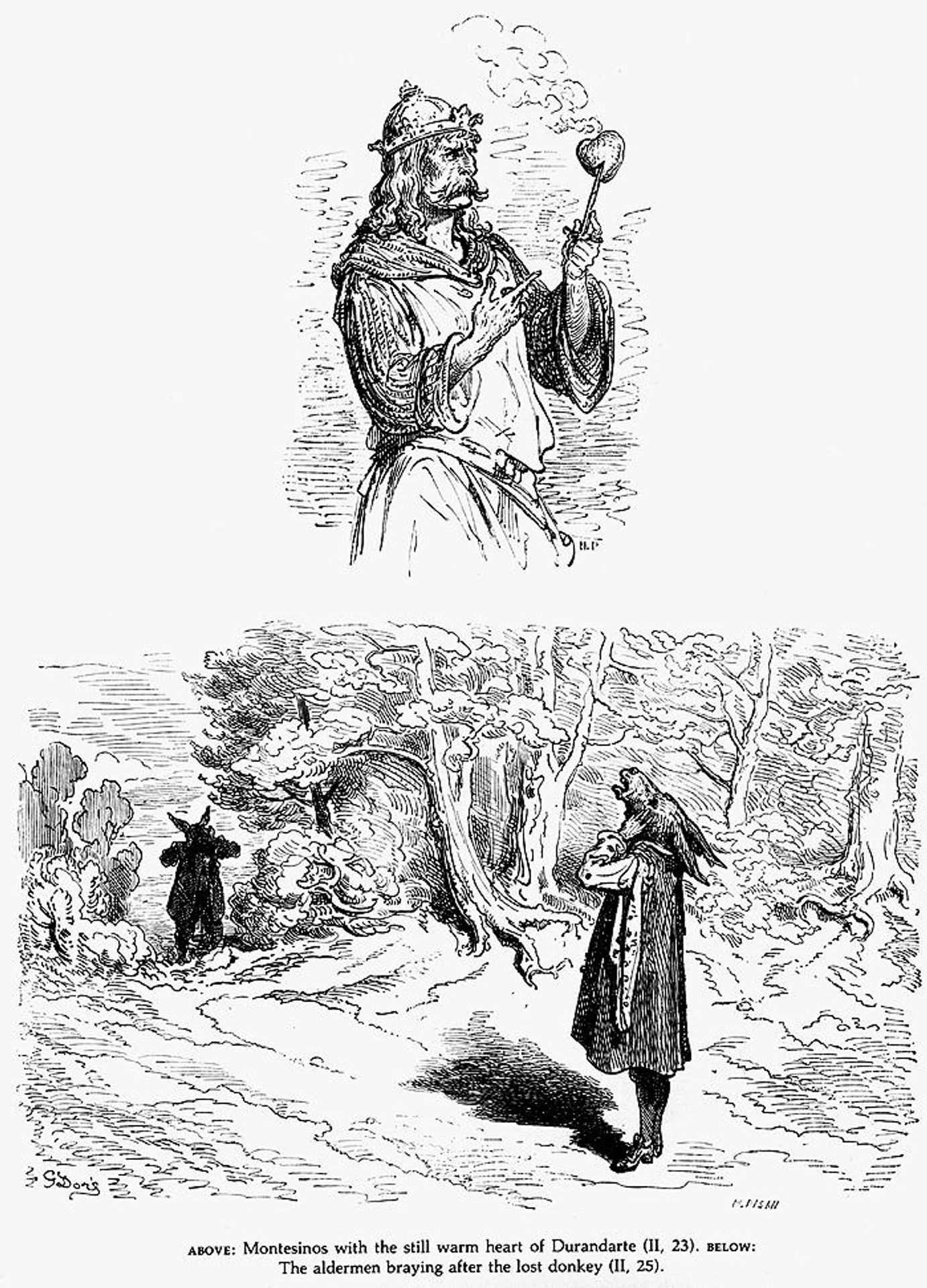 Don Quixote by Gustave Dore