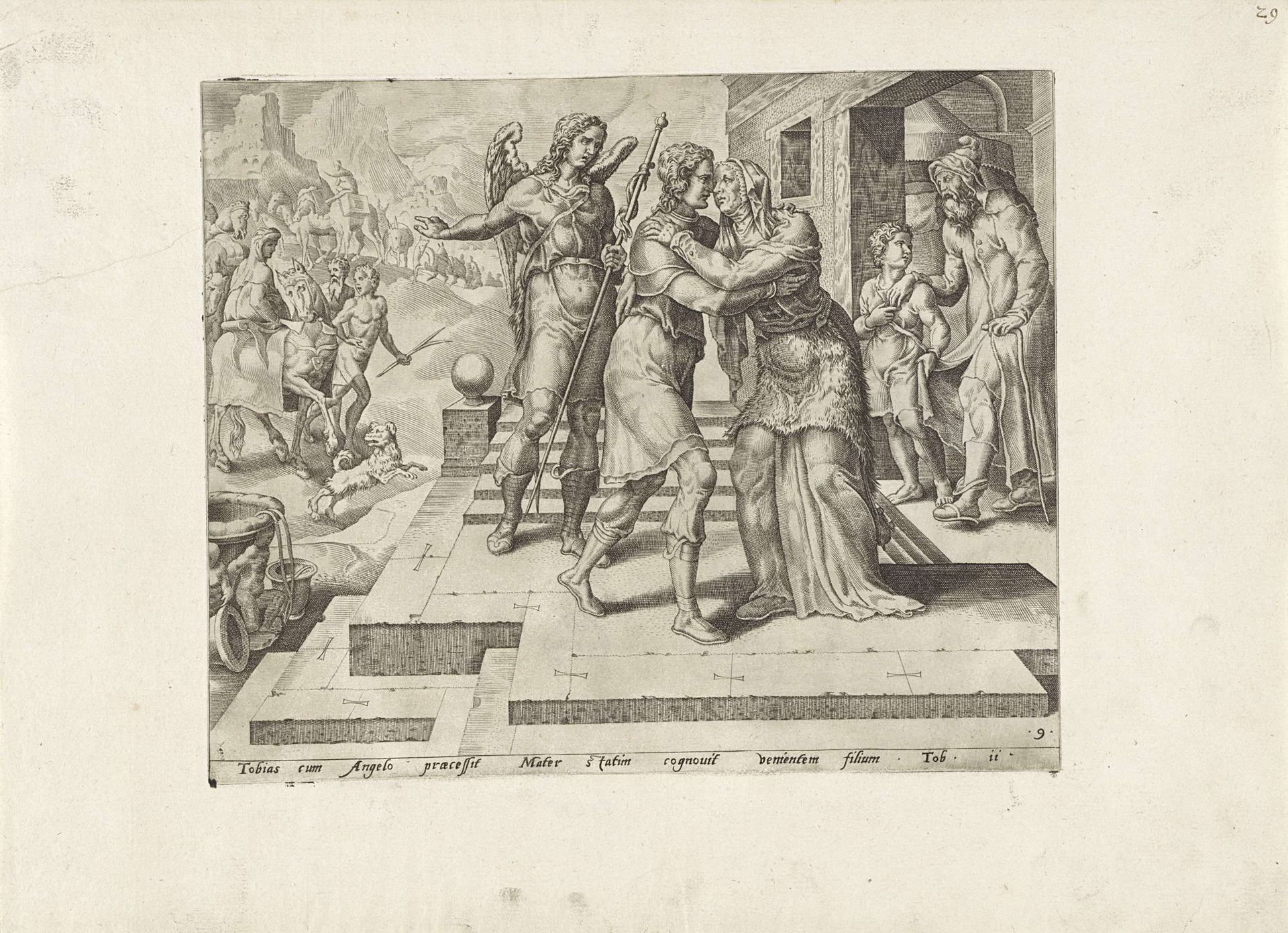 Terugkeer van Tobias by Anonymous
