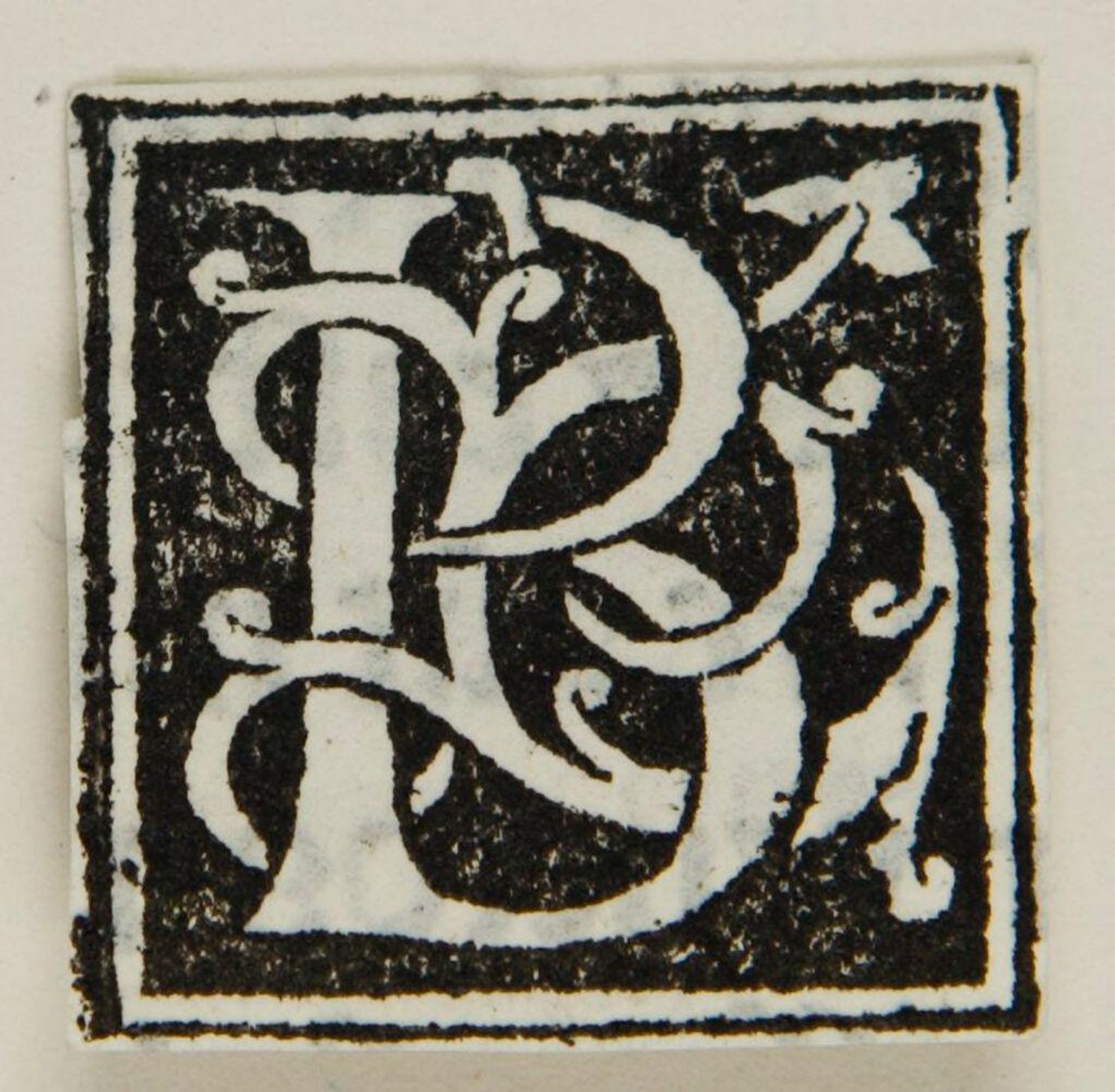 Letter B by Anonymous