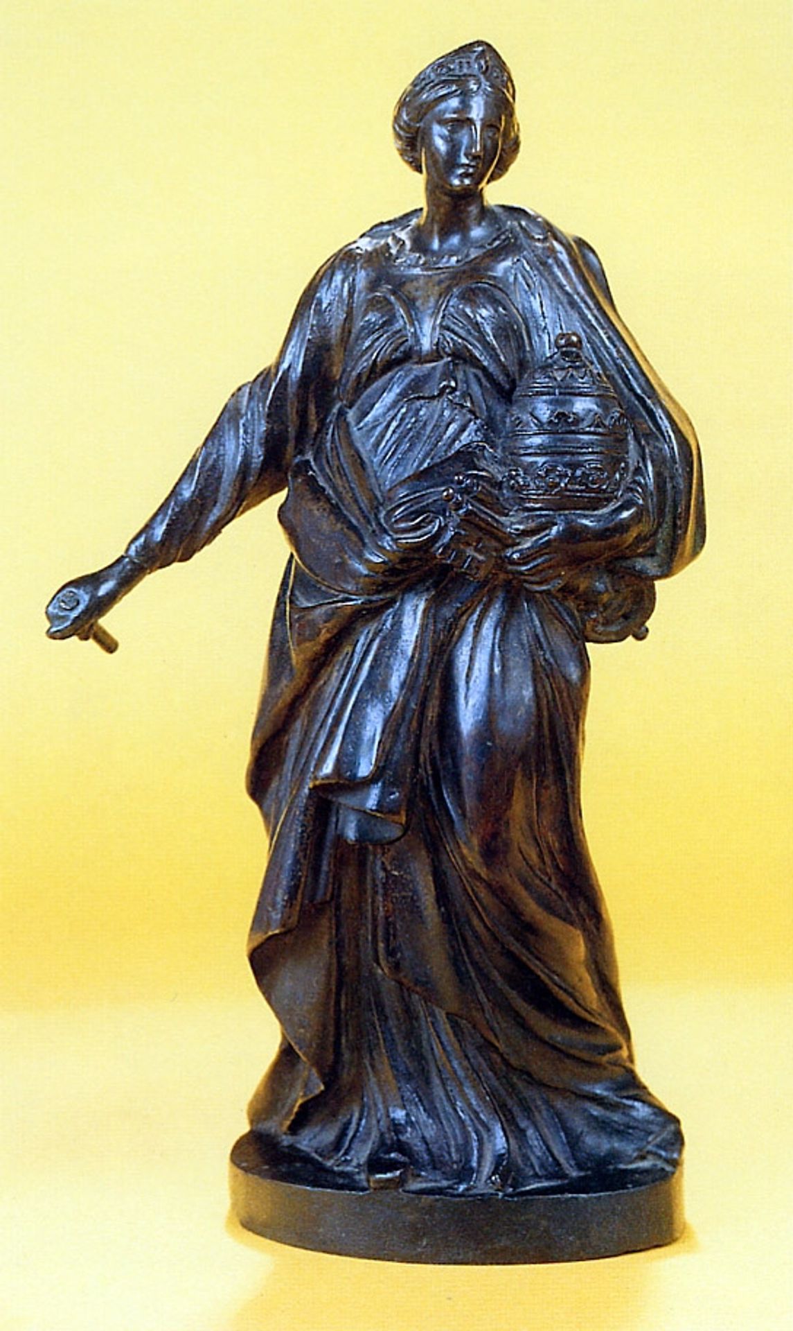 Mathilde of Tuscany Sun by Gian Lorenzo Bernini