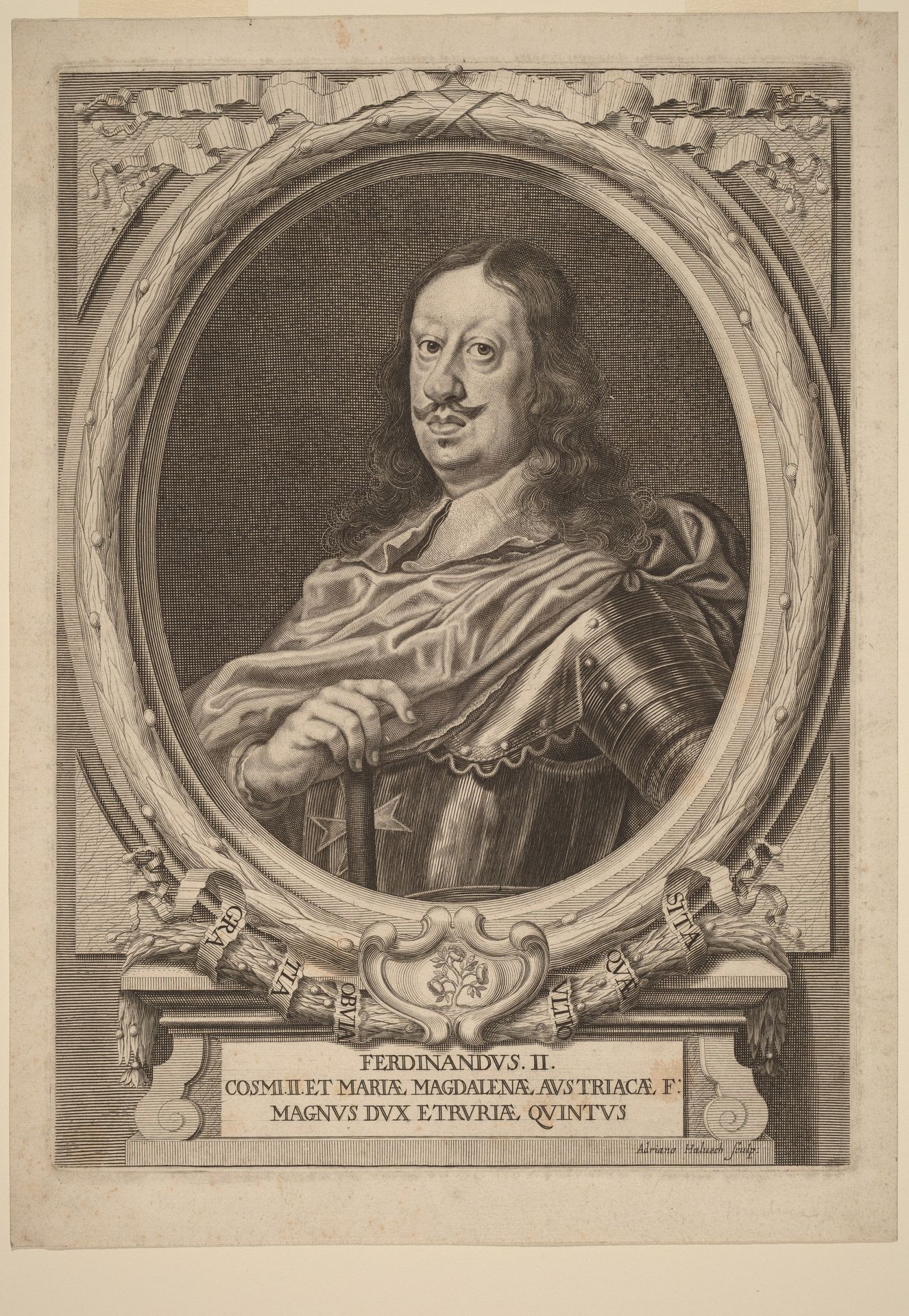 Ferdinando II, Grand Duke of Tuscany by Adriaen Haelwegh
