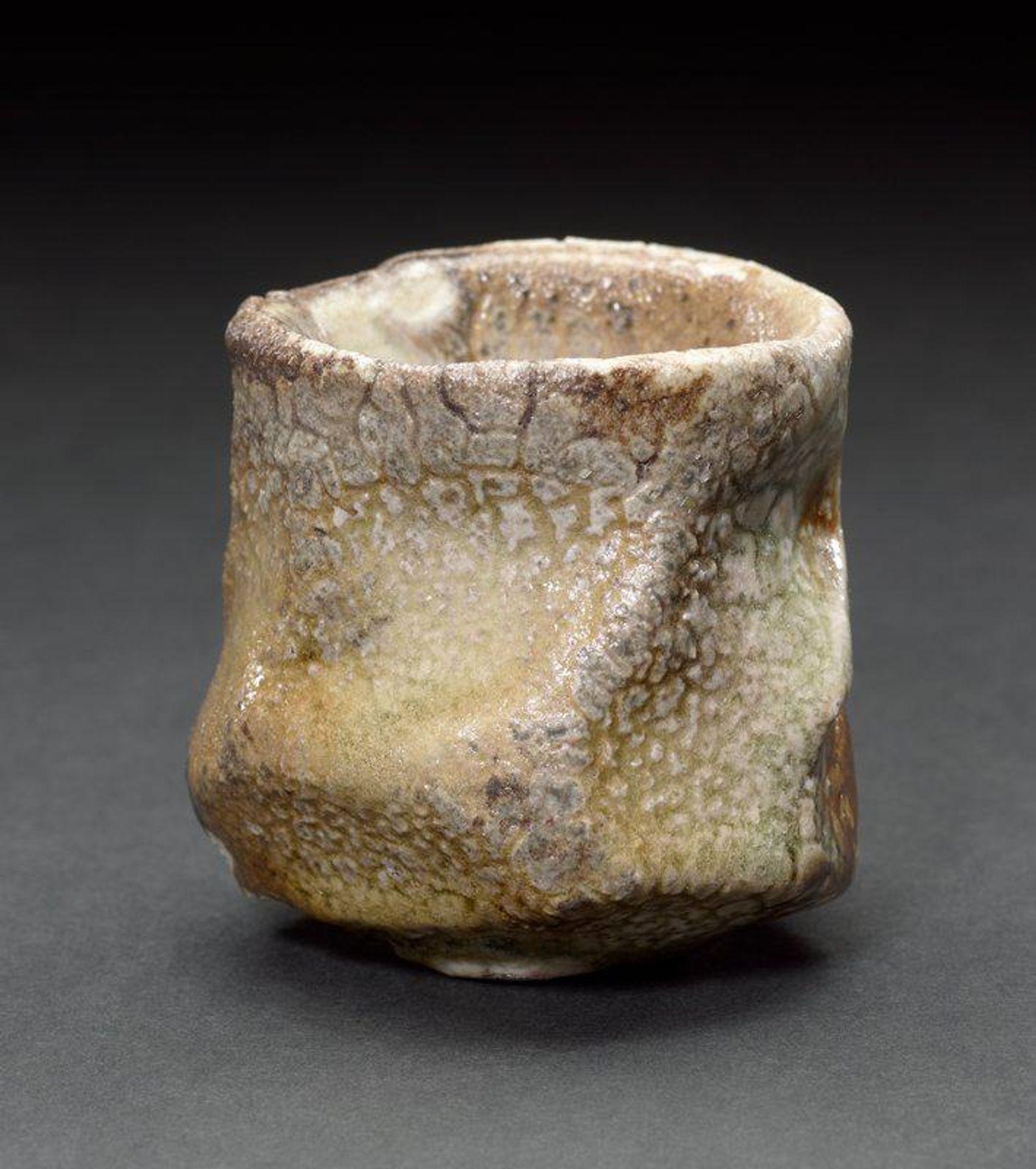 Oni guinomi (sake cup) by John Dix