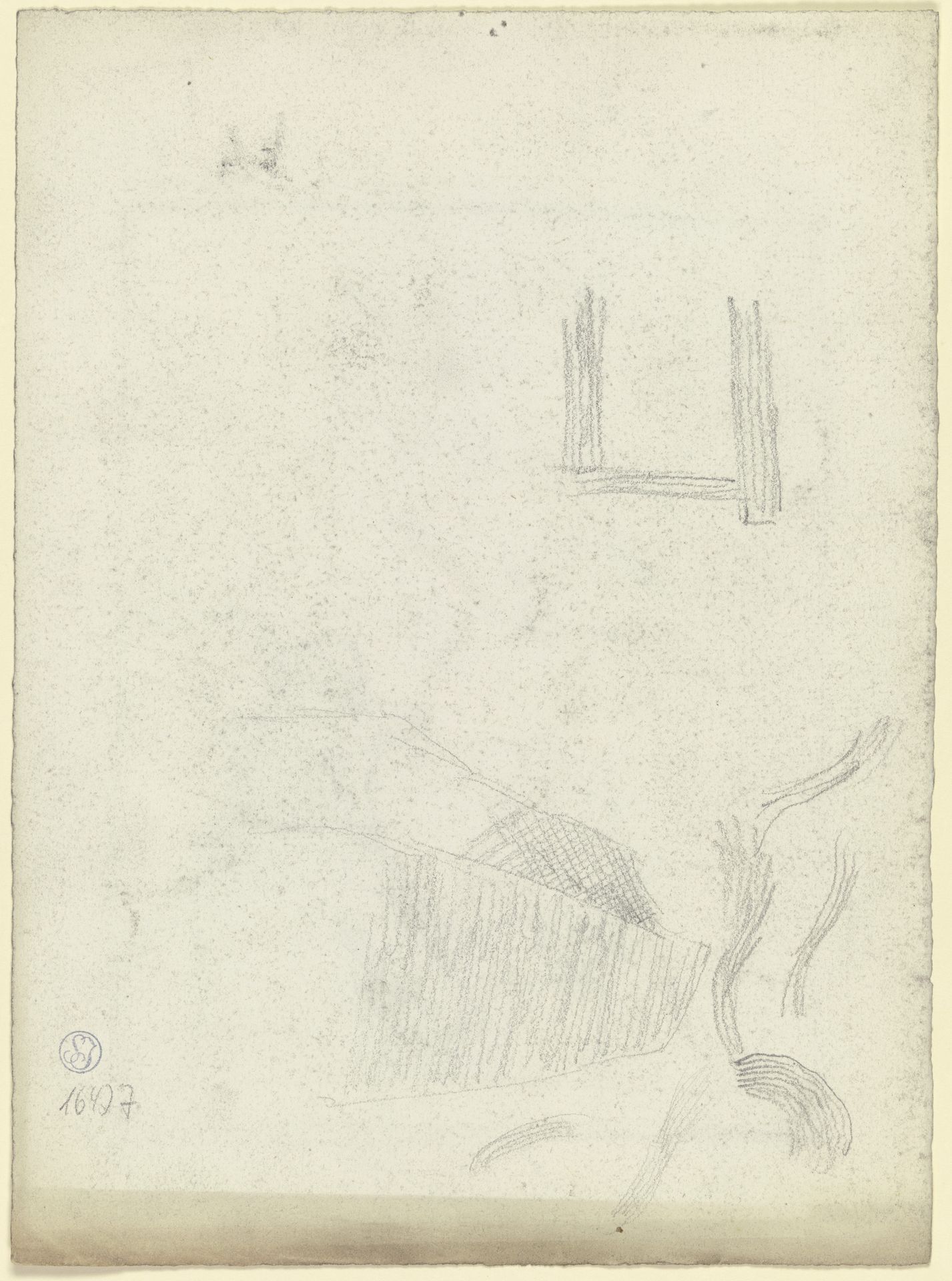 Sketches by Otto Scholderer