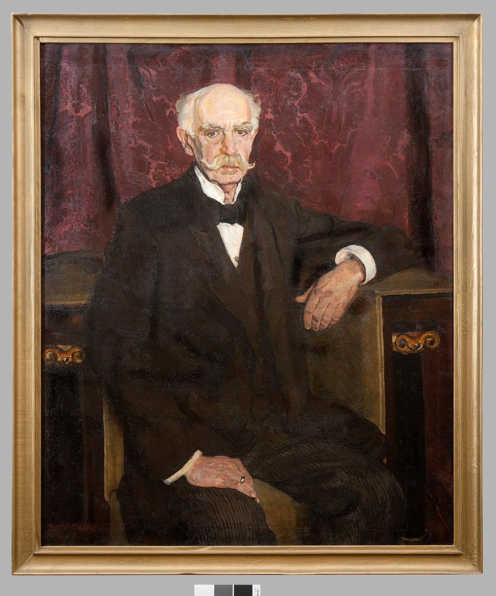 Portrait of Maksymilian Ehrenpreis by Józef Mehoffer