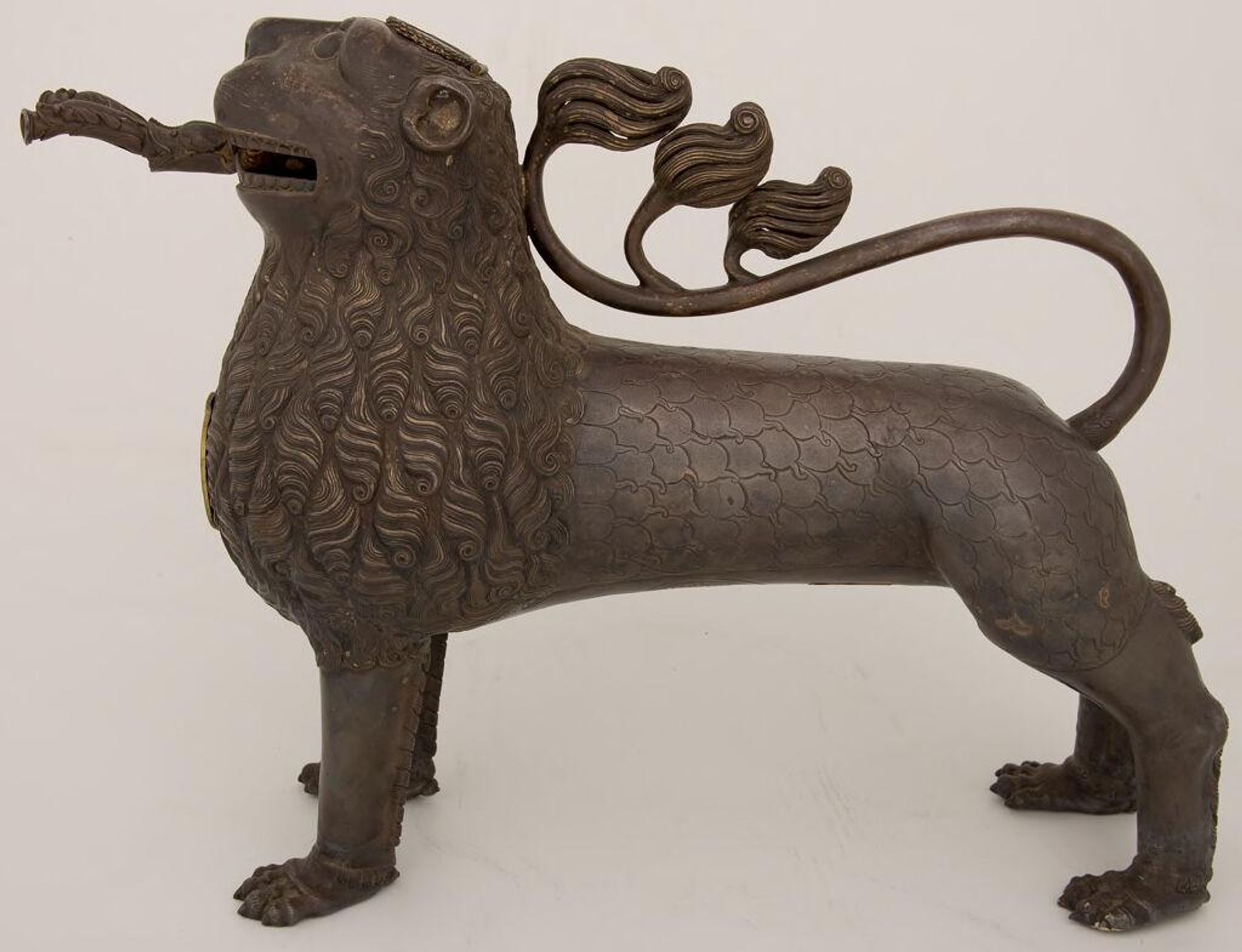 Facsimile of Small Lion Tankard (Lower German (?), c. 1540) by Unidentified Maker