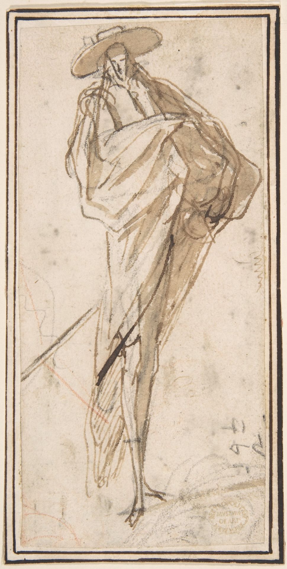 Caricature of a Grandee by Anonymous