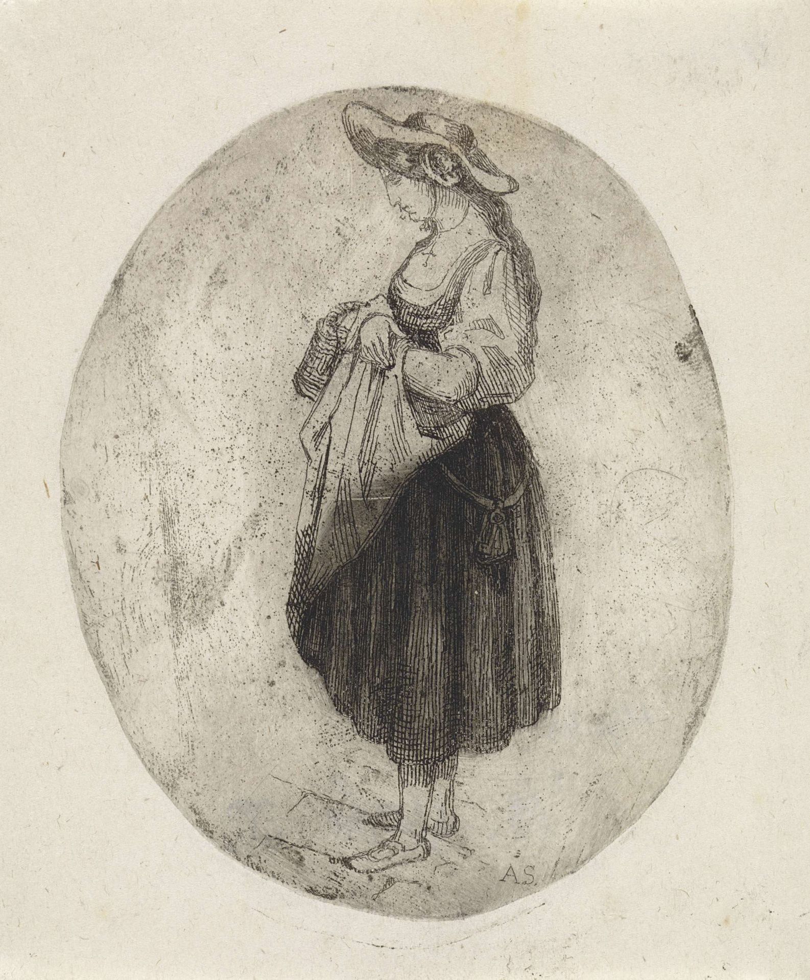 Zwitserse boerin by Arnoud Schaepkens